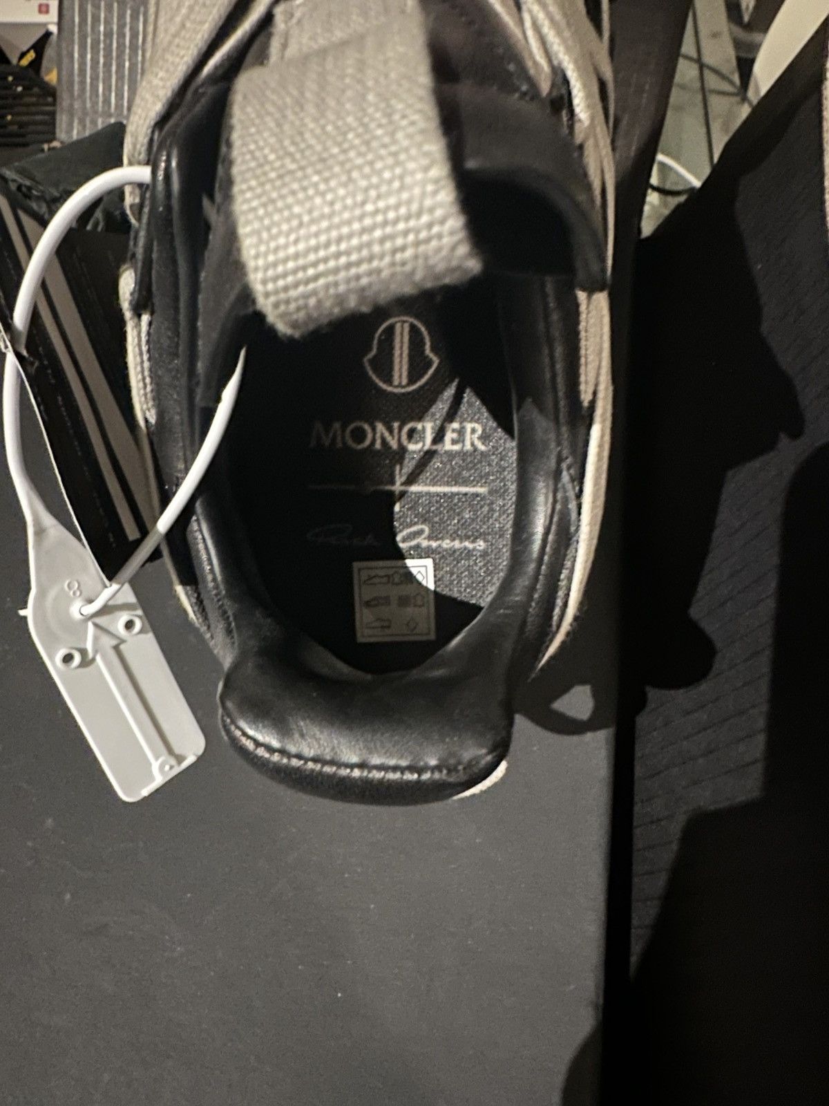 Moncler × Rick Owens Rick Owens x Moncler Trailgrip Megalace Sneakers Size US 7 / EU 40 - 5 Thumbnail