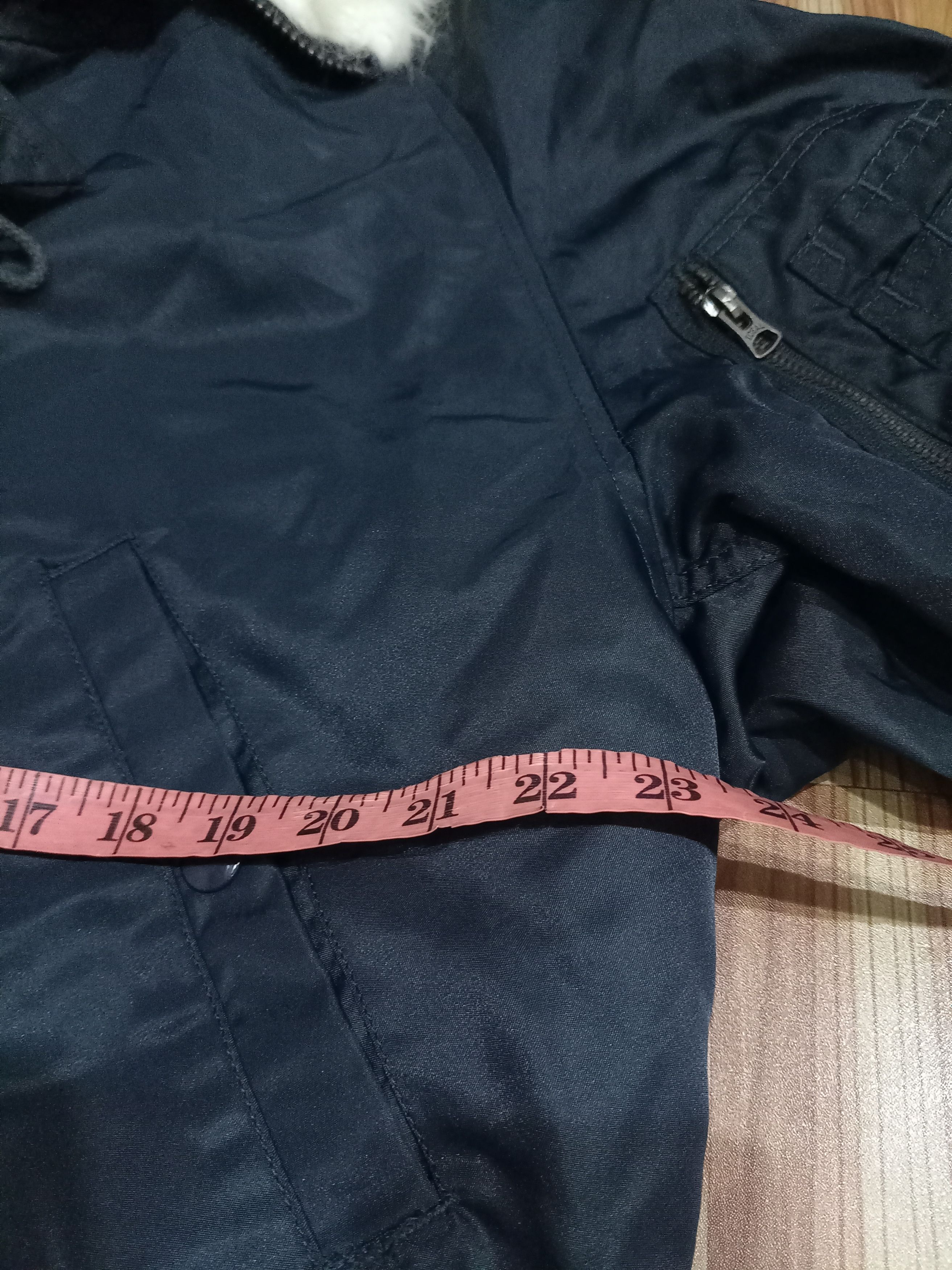 Vintage Vintage jacket flying attached hood bombers jacket Size US M / EU 48-50 / 2 - 9 Thumbnail