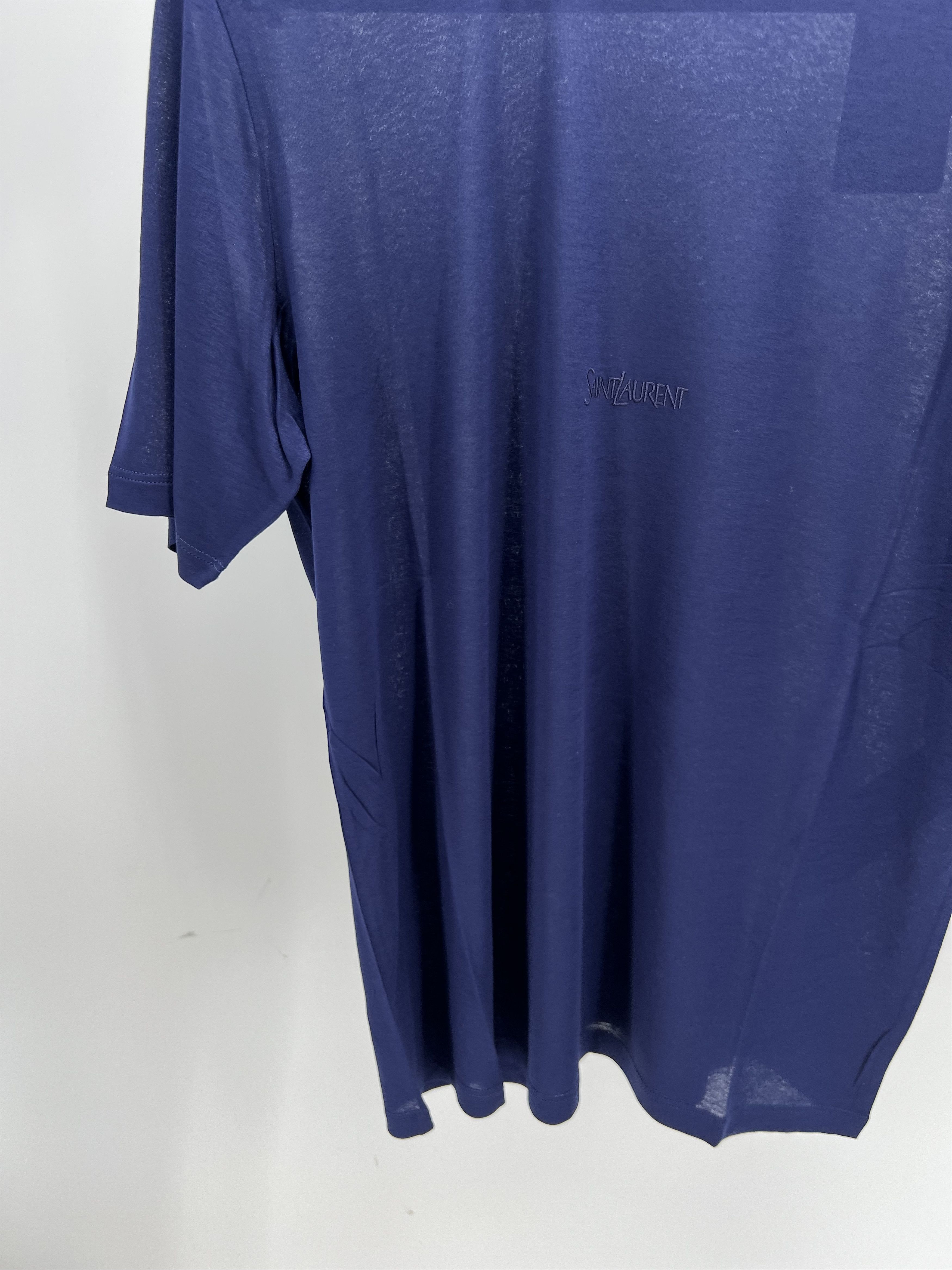 Saint Laurent Paris Saint Laurent Short Sleeve Logo T-shirt Size S Size US S / EU 44-46 / 1 - 3 Thumbnail