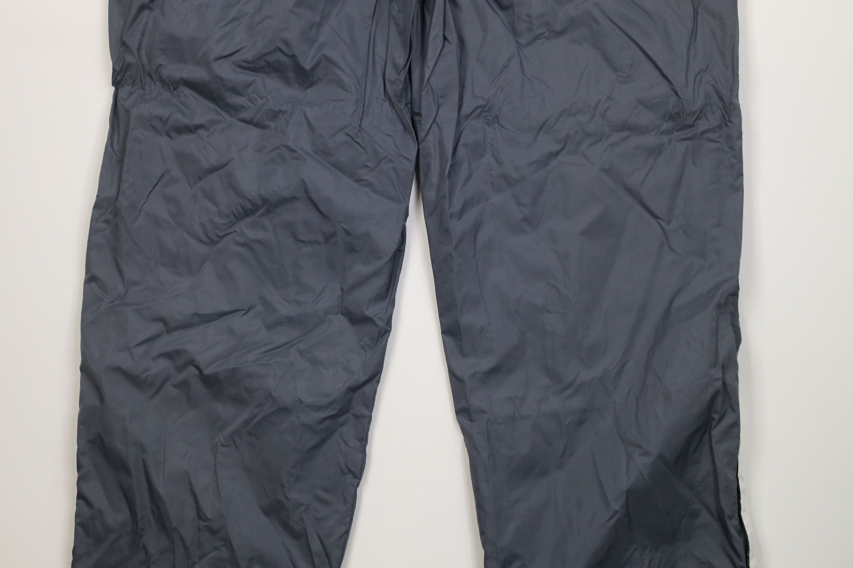 Nike Vintage Nike Lined Travis Scott Mini Swoosh Wide Leg Pants Size US 38 / EU 54 - 14 Thumbnail