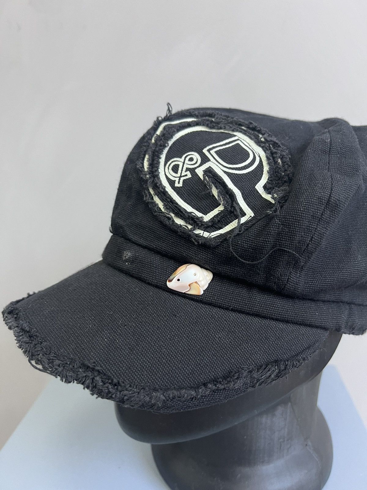 Dolce & Gabbana × Vintage vintage avant garde dolce gabbana cap big distressed loog Size ONE SIZE - 5 Thumbnail