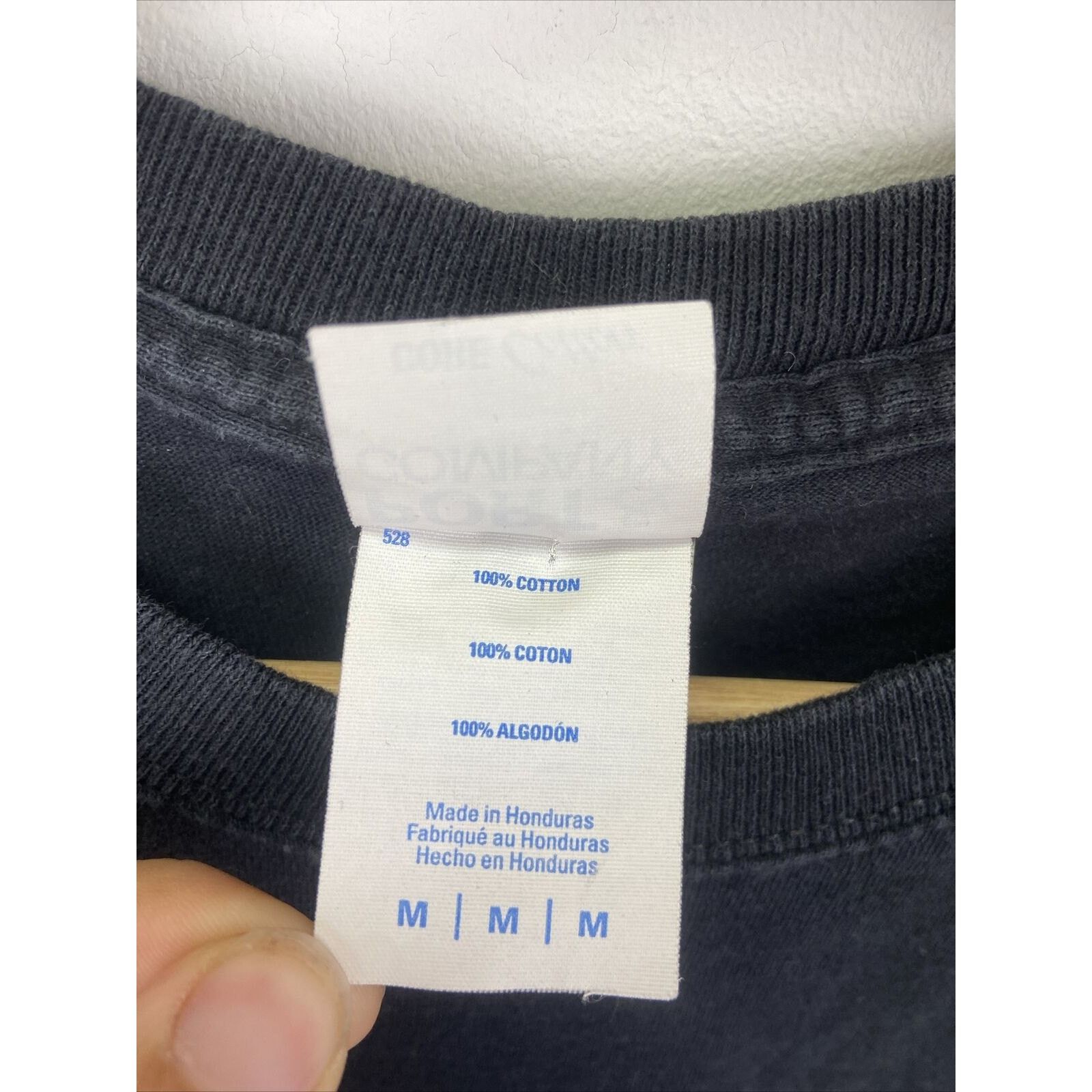 Other J Balvin McDonalds “Familia” Black T-Shirt Size Medium Size US M / EU 48-50 / 2 - 3 Thumbnail