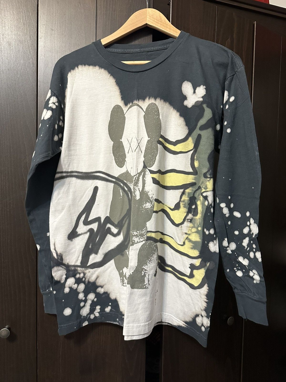 Fragment Long Sleeve Travis Scott Shirt Travis Scott X Fragment X