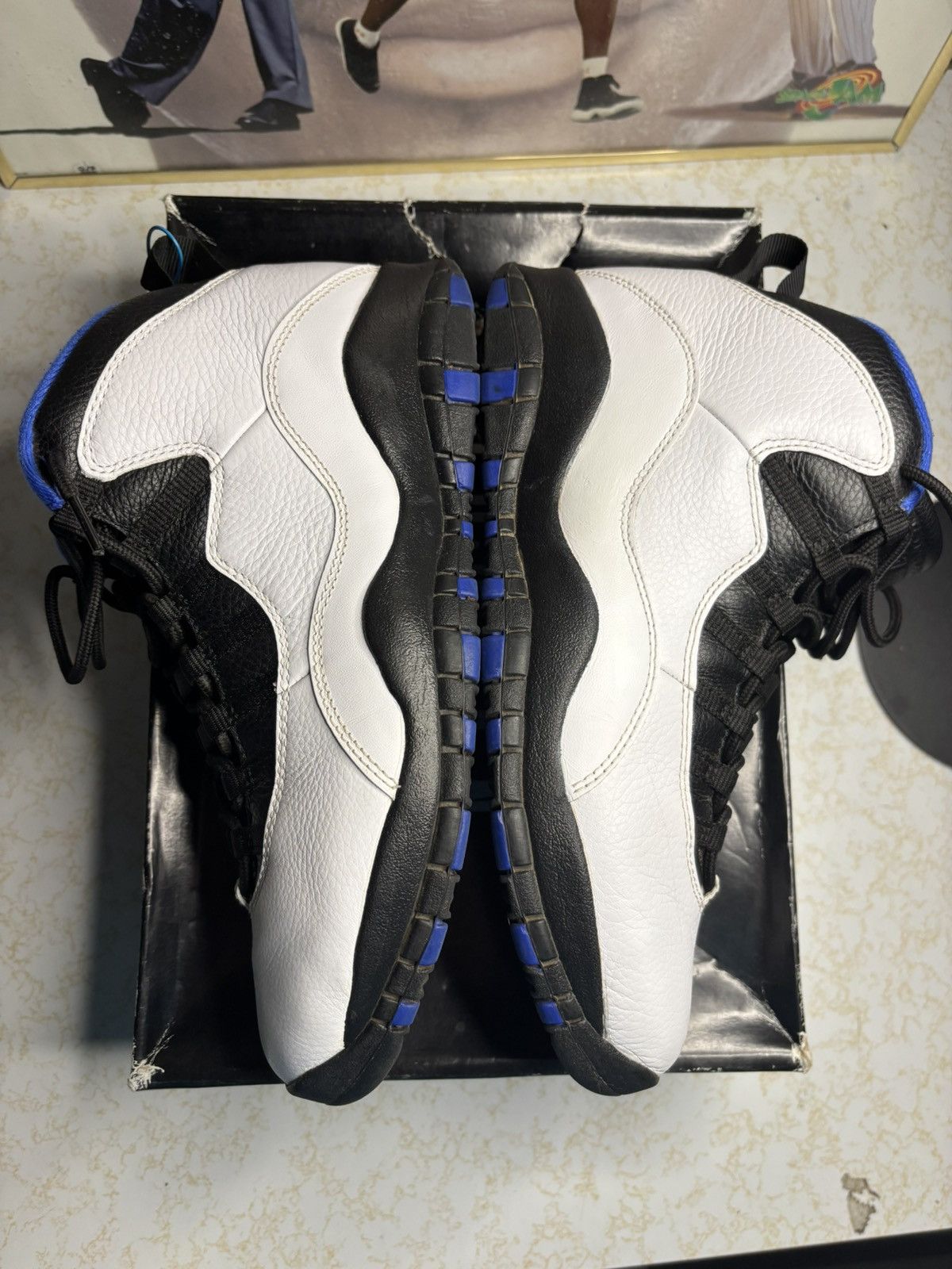 Jordan Brand Jordan Retro 10 ‘Orlando’ Size US 10.5 / EU 43-44 - 4 Thumbnail