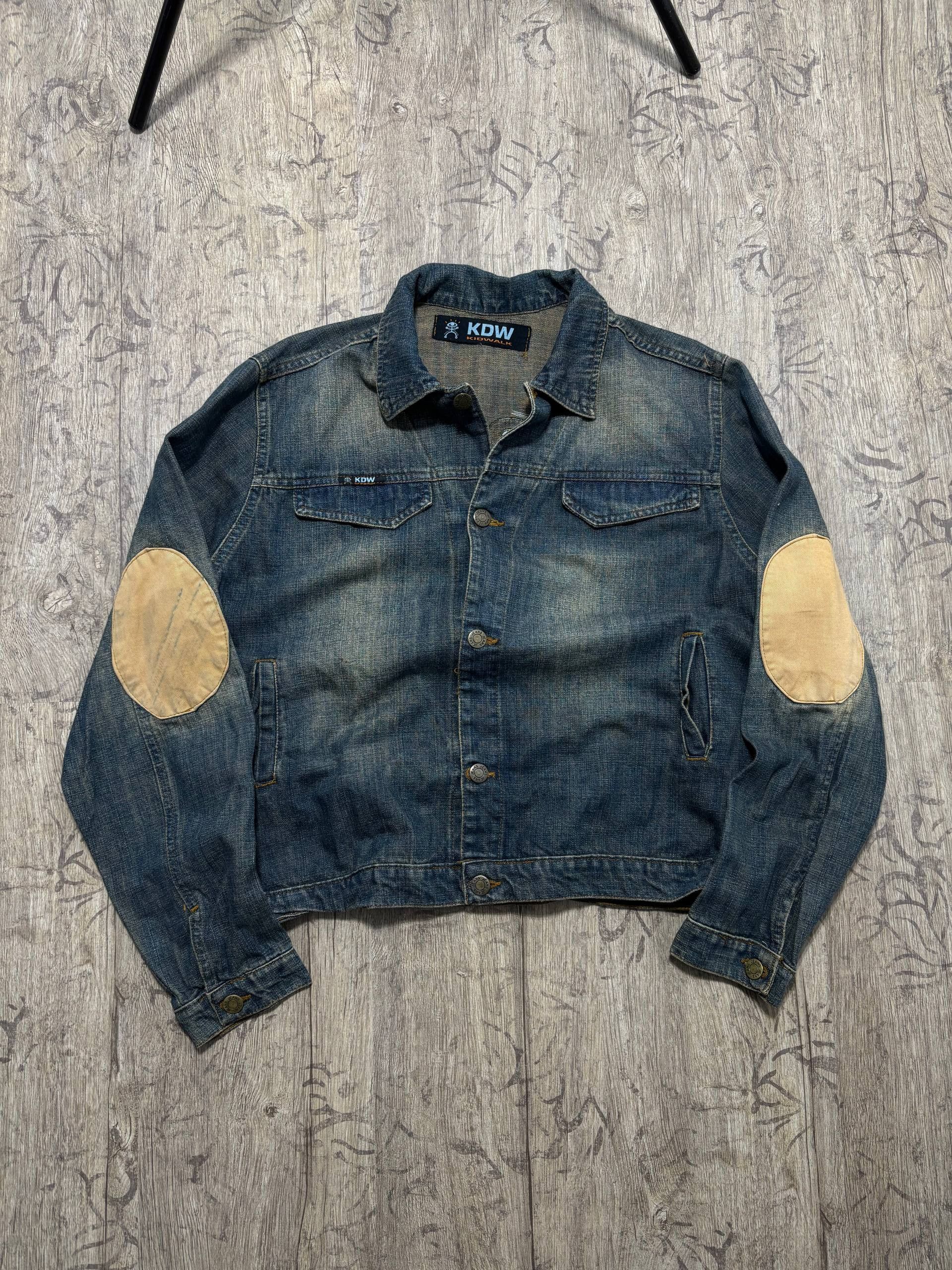 Hysteric Glamour VtG Army Kapital Yohji Yamamoto LGB style Denim Jacket Size US M / EU 48-50 / 2 - 5 Thumbnail
