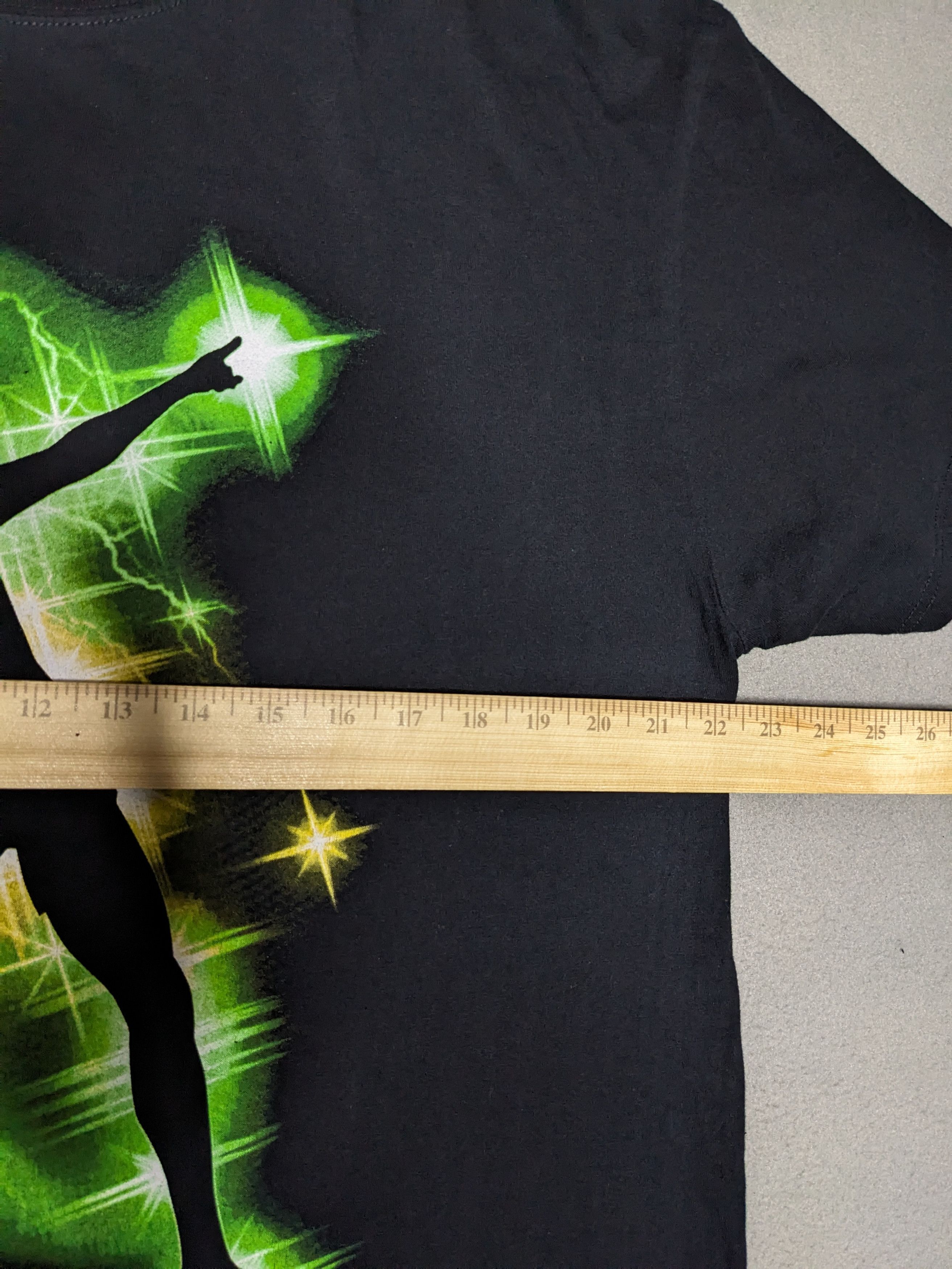 Rap Tees Usain Bolt Graphic T-Shirt XL Short Sleeve Running Olympics Size US XL / EU 56 / 4 - 5 Thumbnail