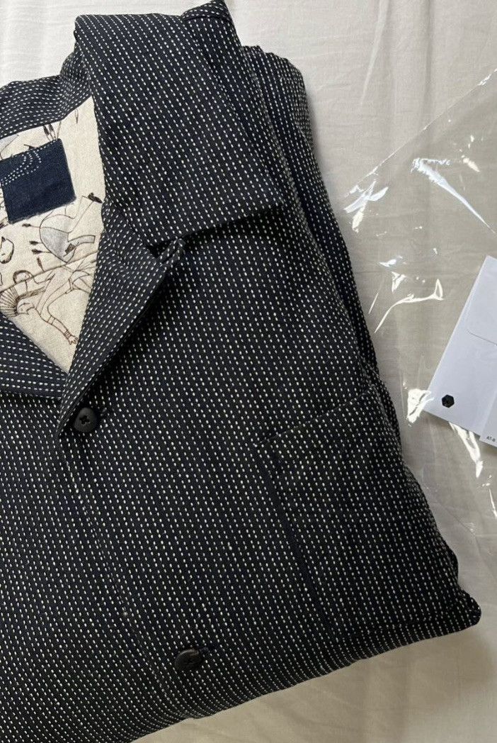 Visvim ICT WALLIS black sashiko sz 4 Size US XL / EU 56 / 4 - 9 Thumbnail