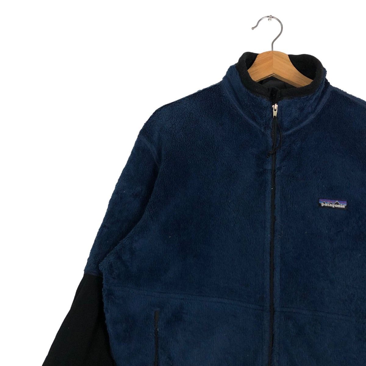 Patagonia 🔥Vintage Fleece Jacket Patagonia Polartec Rich Blue Royal Size US M / EU 48-50 / 2 - 6 Thumbnail