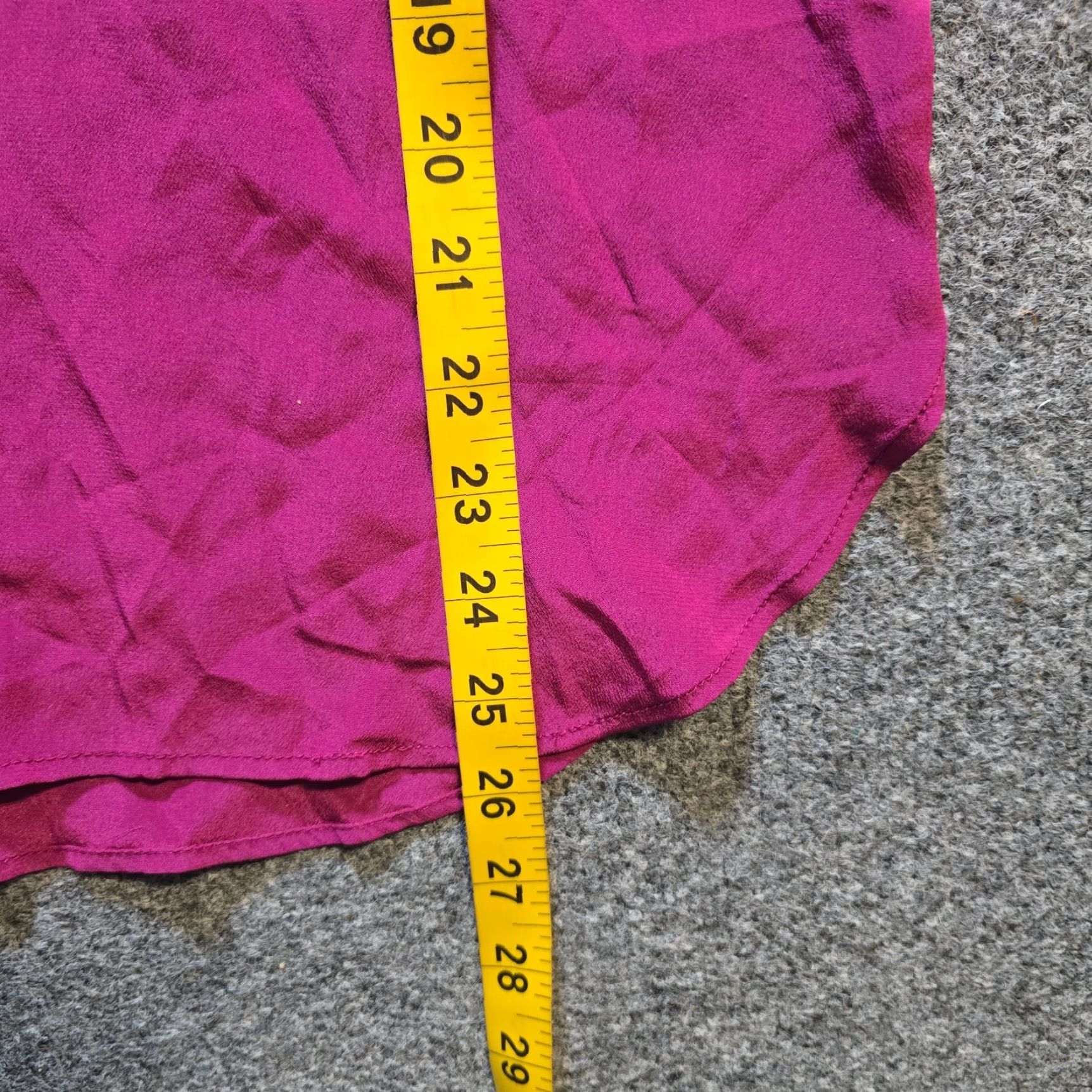 J.Crew J.CREW Blouse Shirt Womens Size 0 Pink Silk Blend Ruffle Neck Long Sleeve Cap Size XS / US 0-2 / IT 36-38 - 6 Thumbnail