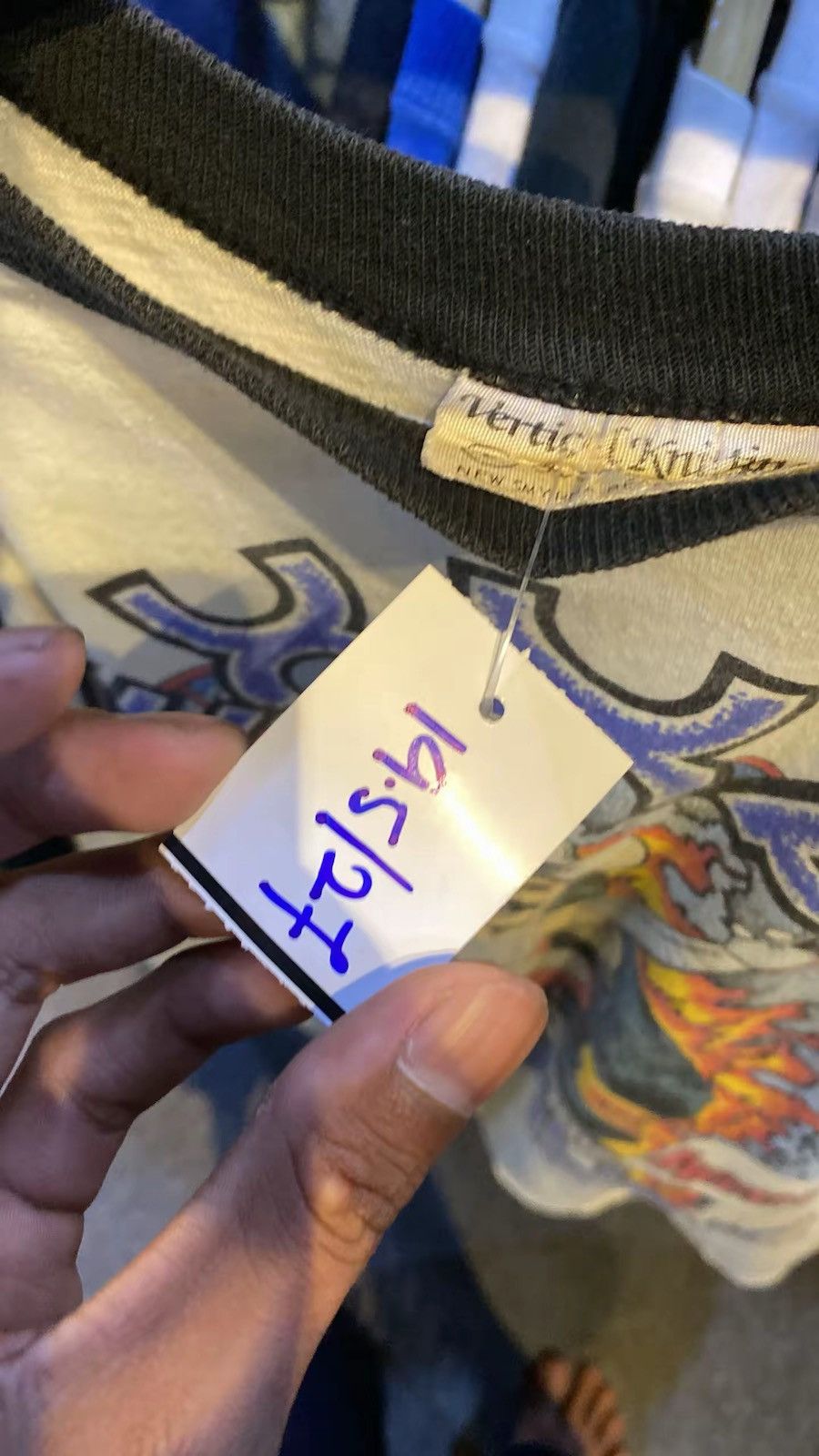 Other Texas Jam Vintage Shirt 🇺🇸 Size US S / EU 44-46 / 1 - 3 Thumbnail