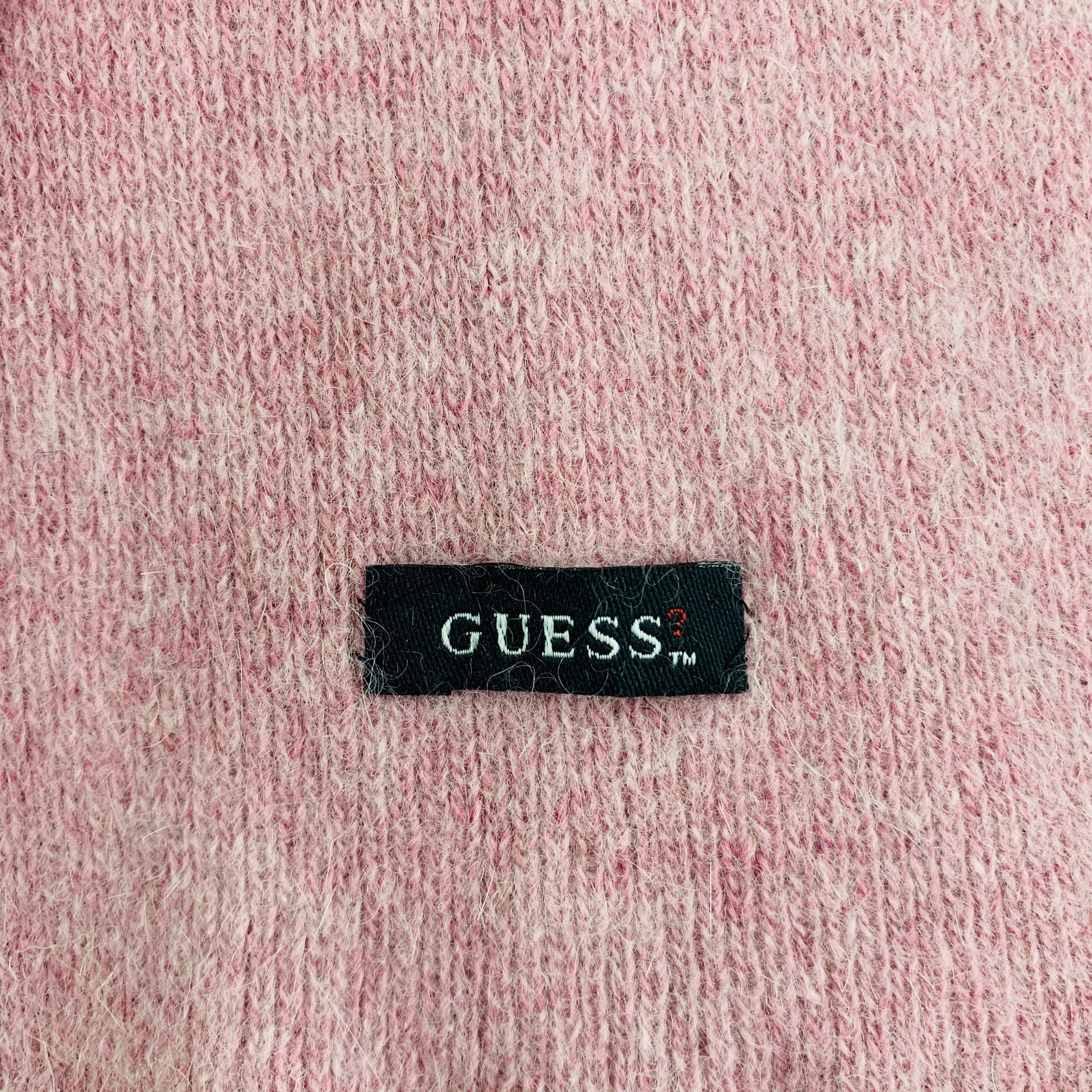 Guess Guess Scarf Wool Muffler Neck Wrap BL4003 Size ONE SIZE - 4 Thumbnail