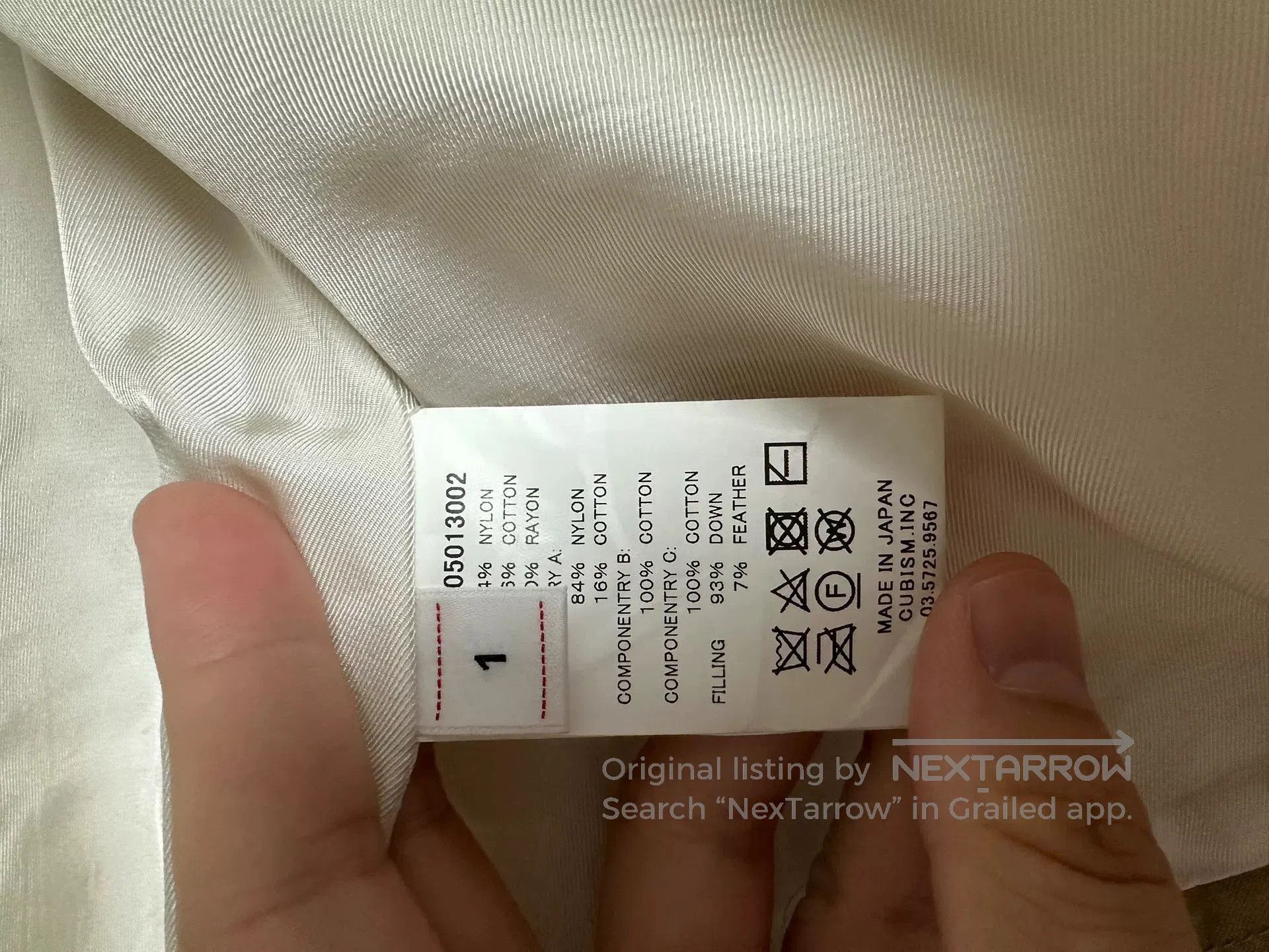 Visvim VISVIM 21AW HARRIER DOWN JKT. Size US S / EU 44-46 / 1 - 6 Thumbnail