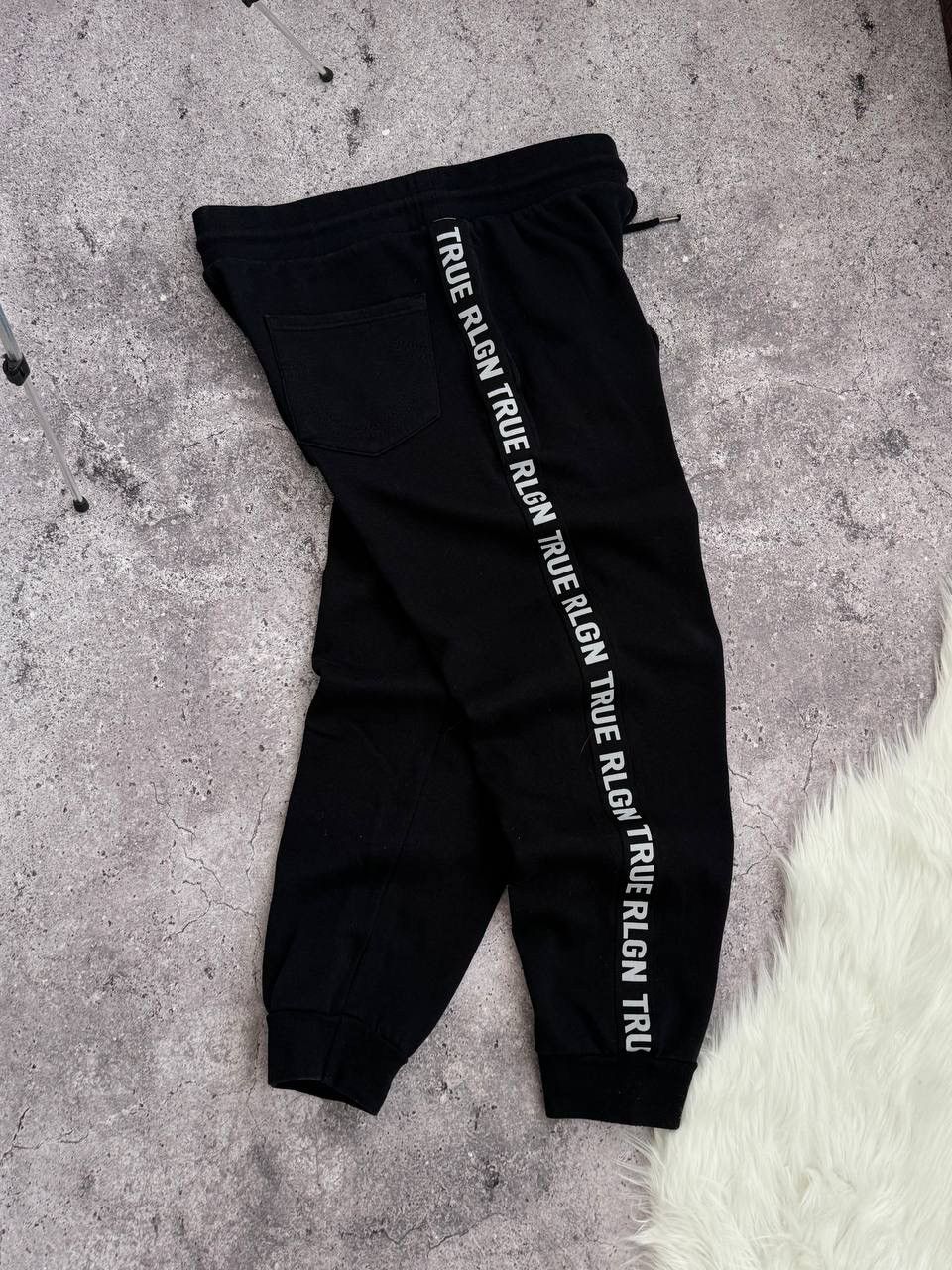 True Religion Vintage True Religion y2k logo baggy pants Size US 32 / EU 48 - 4 Thumbnail