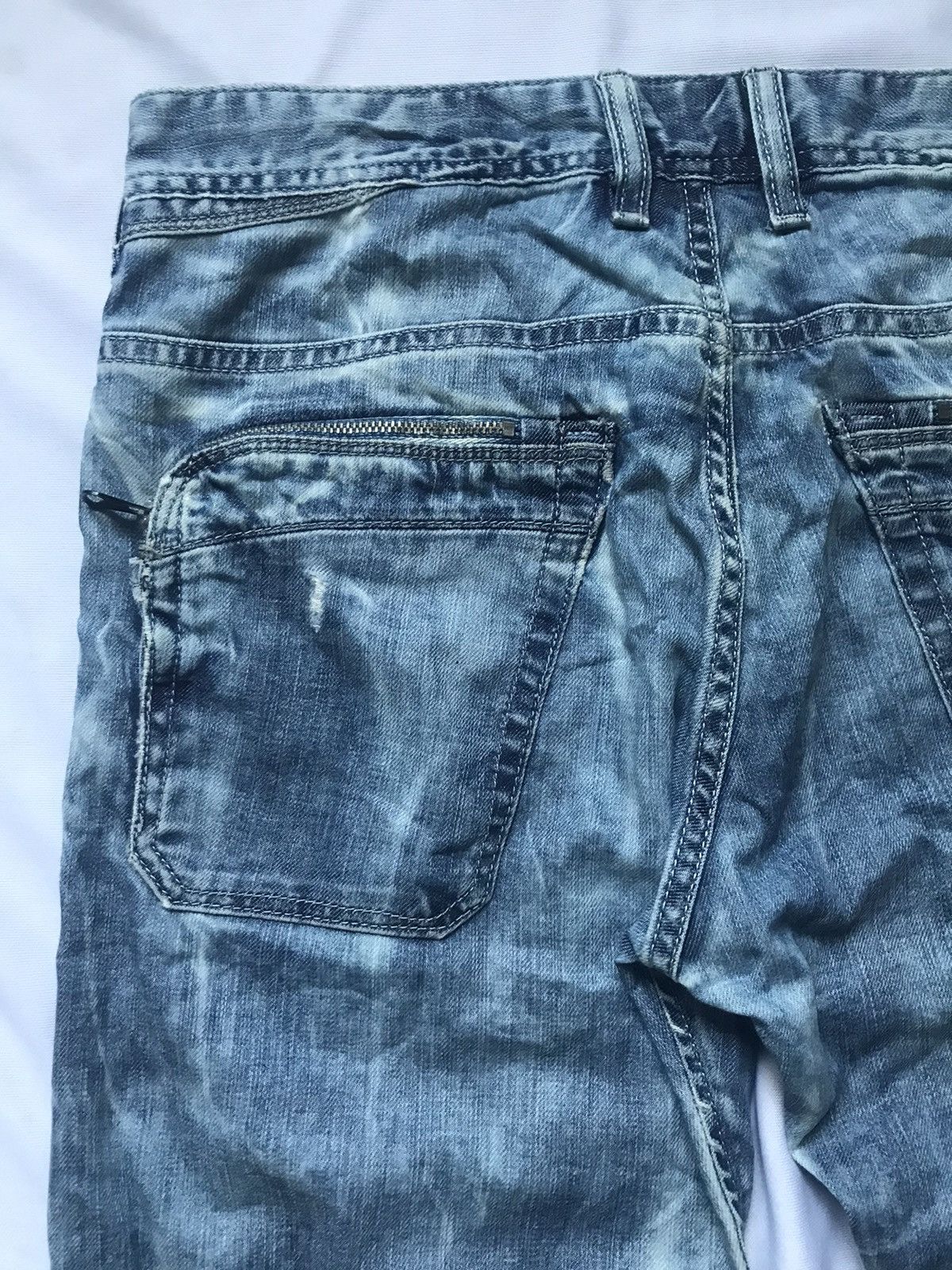 Diesel 🔸DIESEL - Diesel Kid POIAK J Stonewashed Denim Jeans🔸 Size US 31 - 16 Thumbnail