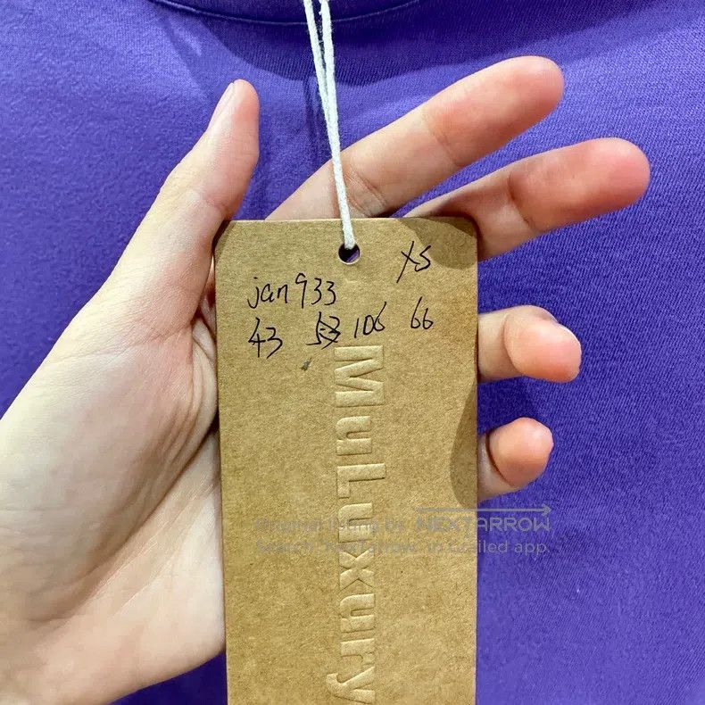 Hermes Hermes Classic Solid Color T-Shirt Size XS / US 0-2 / IT 36-38 - 5 Thumbnail