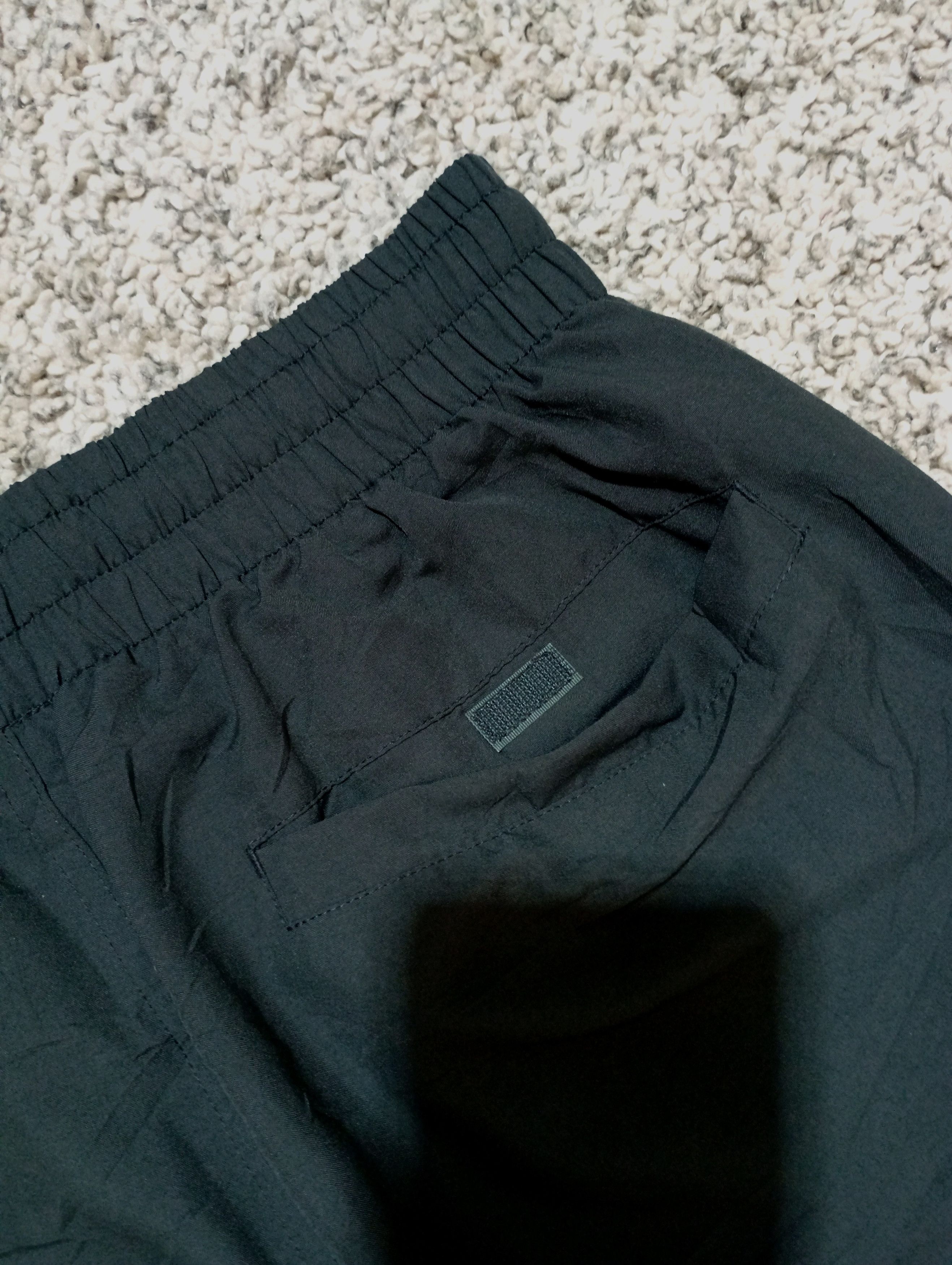 Nike Nike Vintage Nylon Track Pants Baggy Swoosh Drill Y2K Size US 32 / EU 48 - 12 Thumbnail