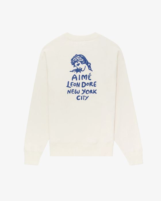 Aime Leon Dore Form Logo Crewneck Sweatshirt | Grailed