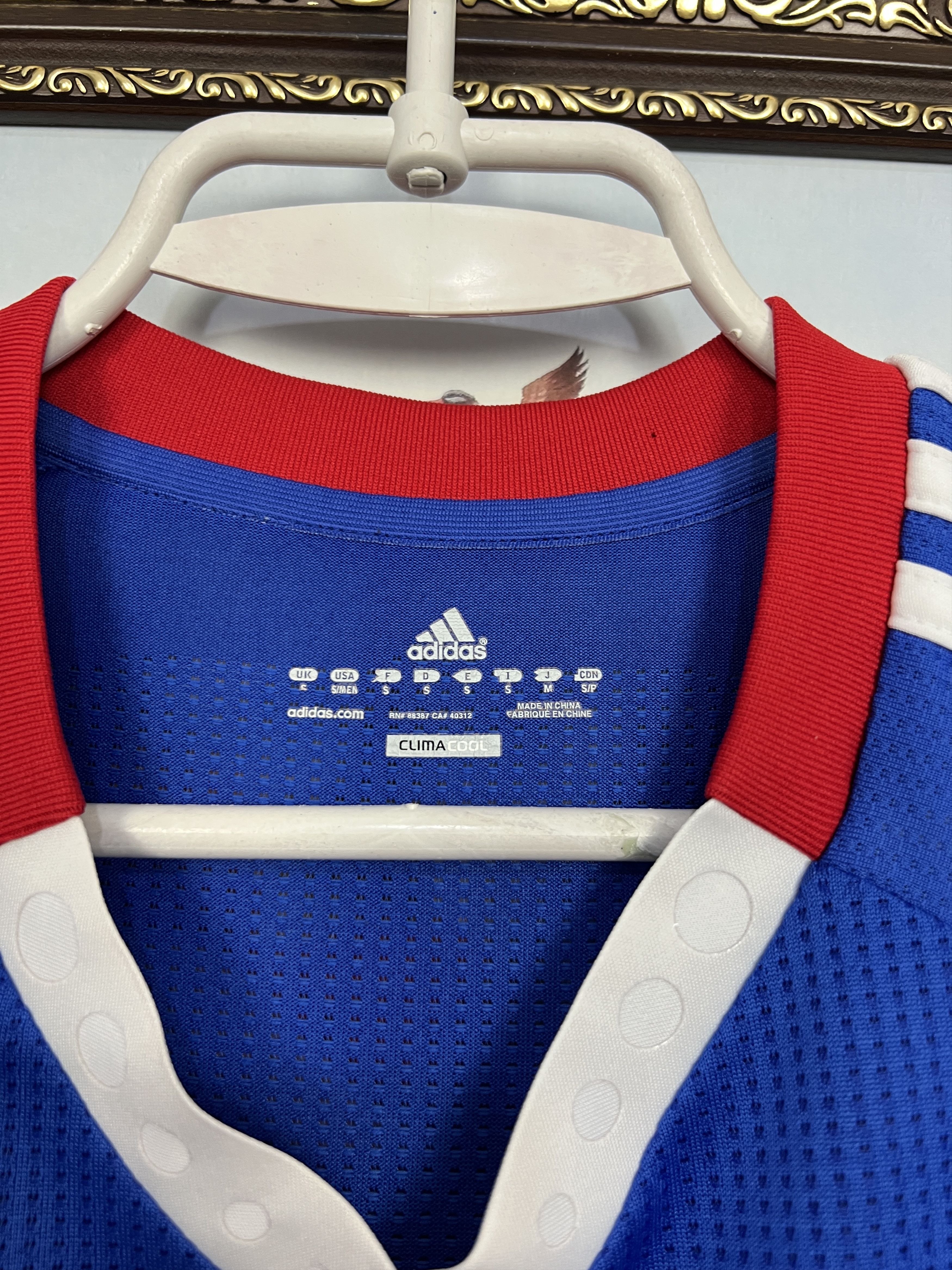 Adidas Chelsea Home football shirt 2010 Soccer Adidas Jersey Mens Size US S / EU 44-46 / 1 - 7 Thumbnail