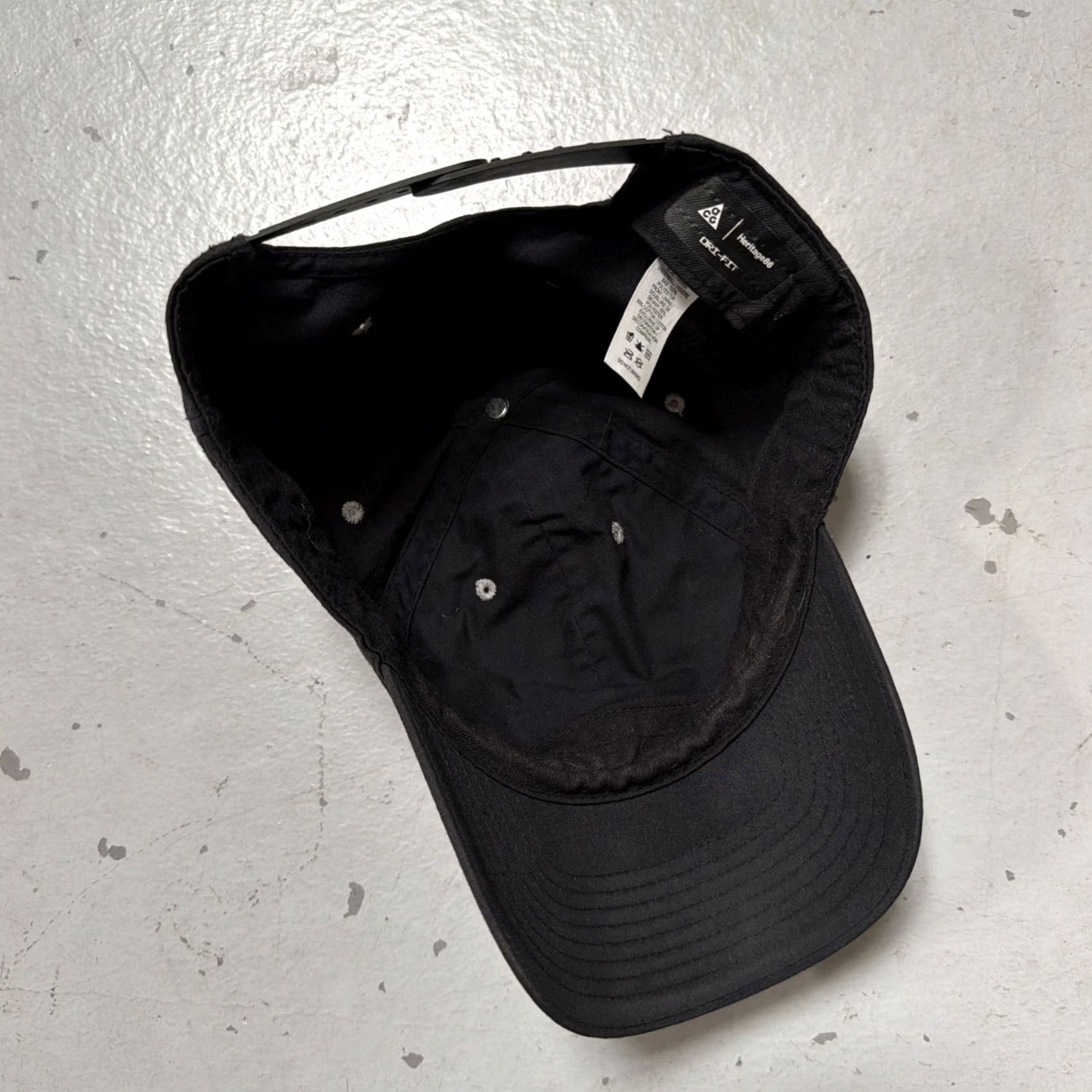 Nike ACG Nike ACG Heritage86 DRI-FIT SnapBack Outdoor Athletic Logo Cap Hat 2023 Size ONE SIZE - 7 Thumbnail