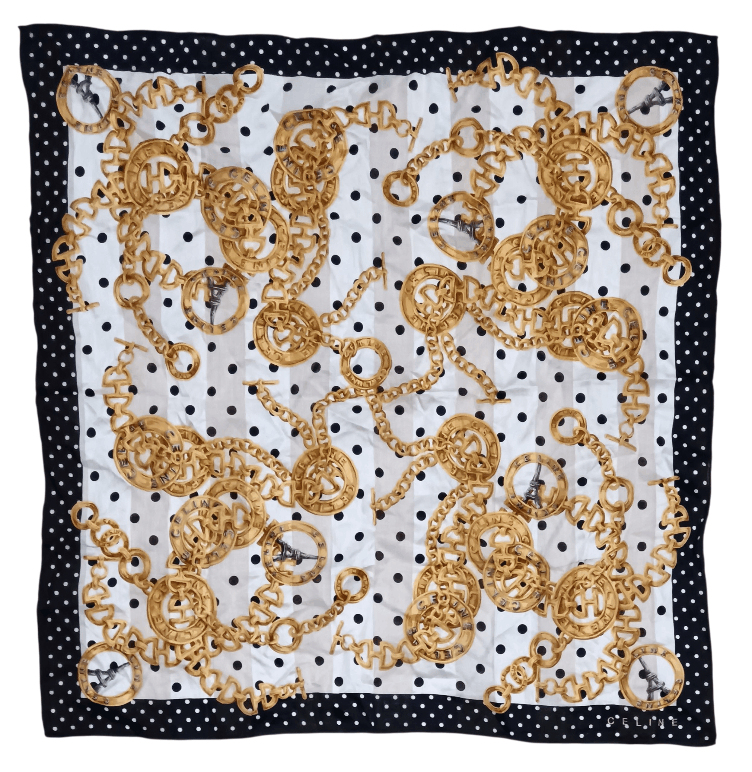 Celine CELINE HANDKERCHIEF Size ONE SIZE - 1 Thumbnail