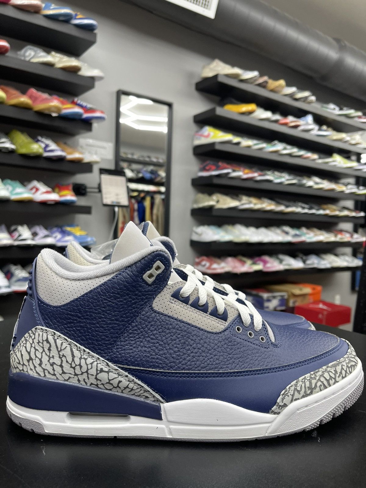 Jordan Brand Size 11 - Jordan 4 Retro Georgetown “2021” Size US 11 / EU 44 - 3 Thumbnail