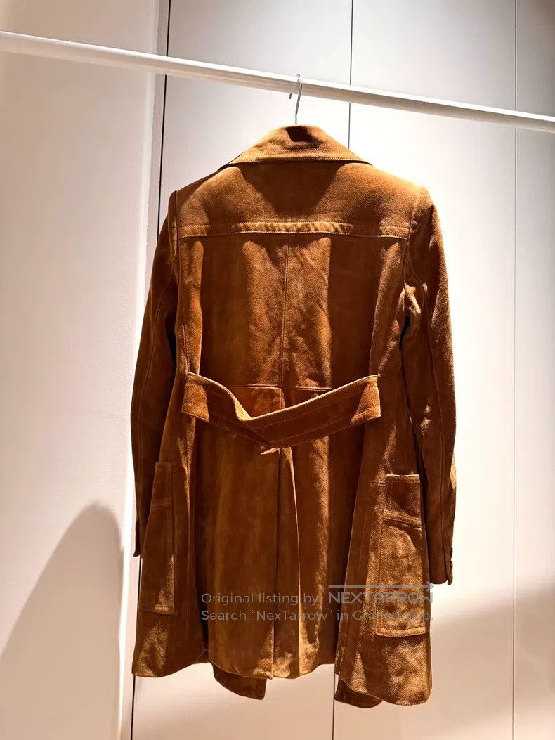 Saint Laurent Paris Saint Laurent Paris Double Breasted Coat Size XS / US 0-2 / IT 36-38 - 5 Thumbnail