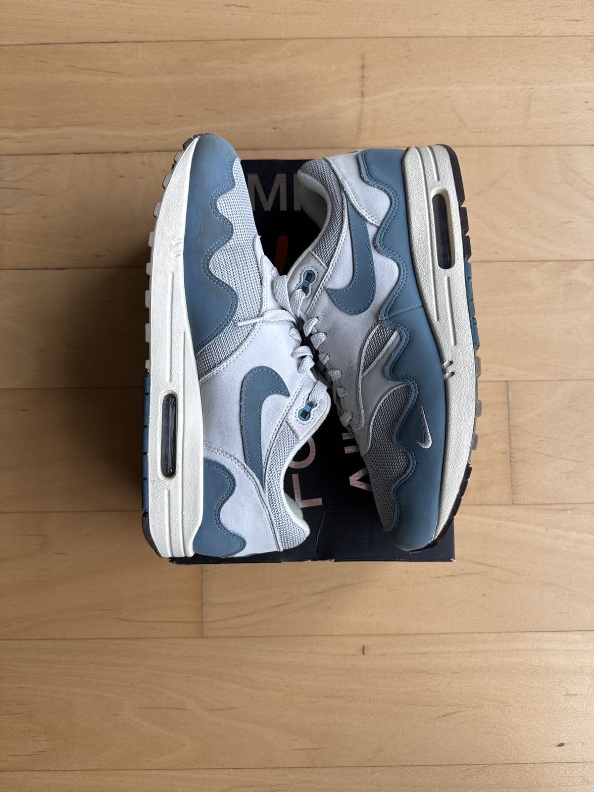 Nike Nike Air Max 1 x Patta Aqua Size 11.5 - 8.5/10 Size US 11.5 / EU 44-45 - 2 Thumbnail