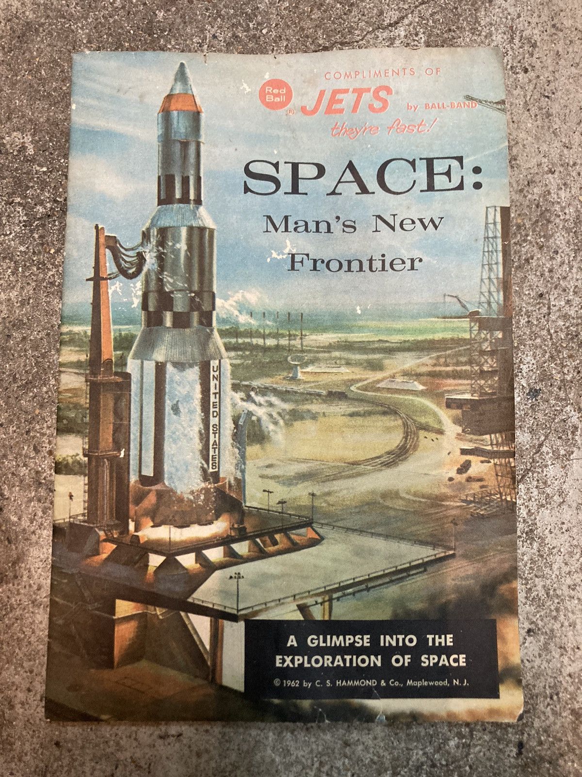 Book Shoe Jets “RedBall” 1962s. Collection