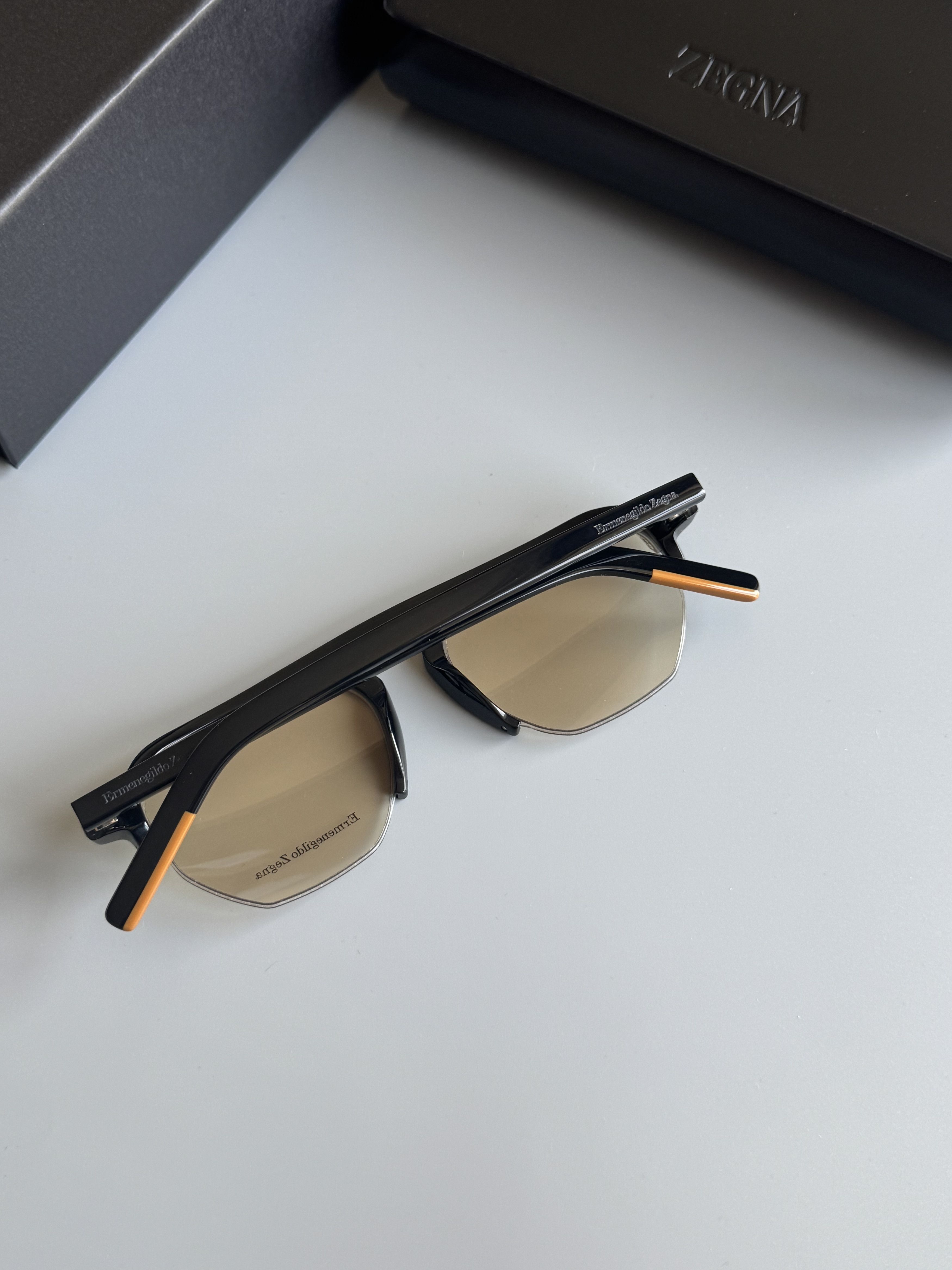 Ermenegildo Zegna × Z Zegna Zegna Glasses Size ONE SIZE - 2 Thumbnail