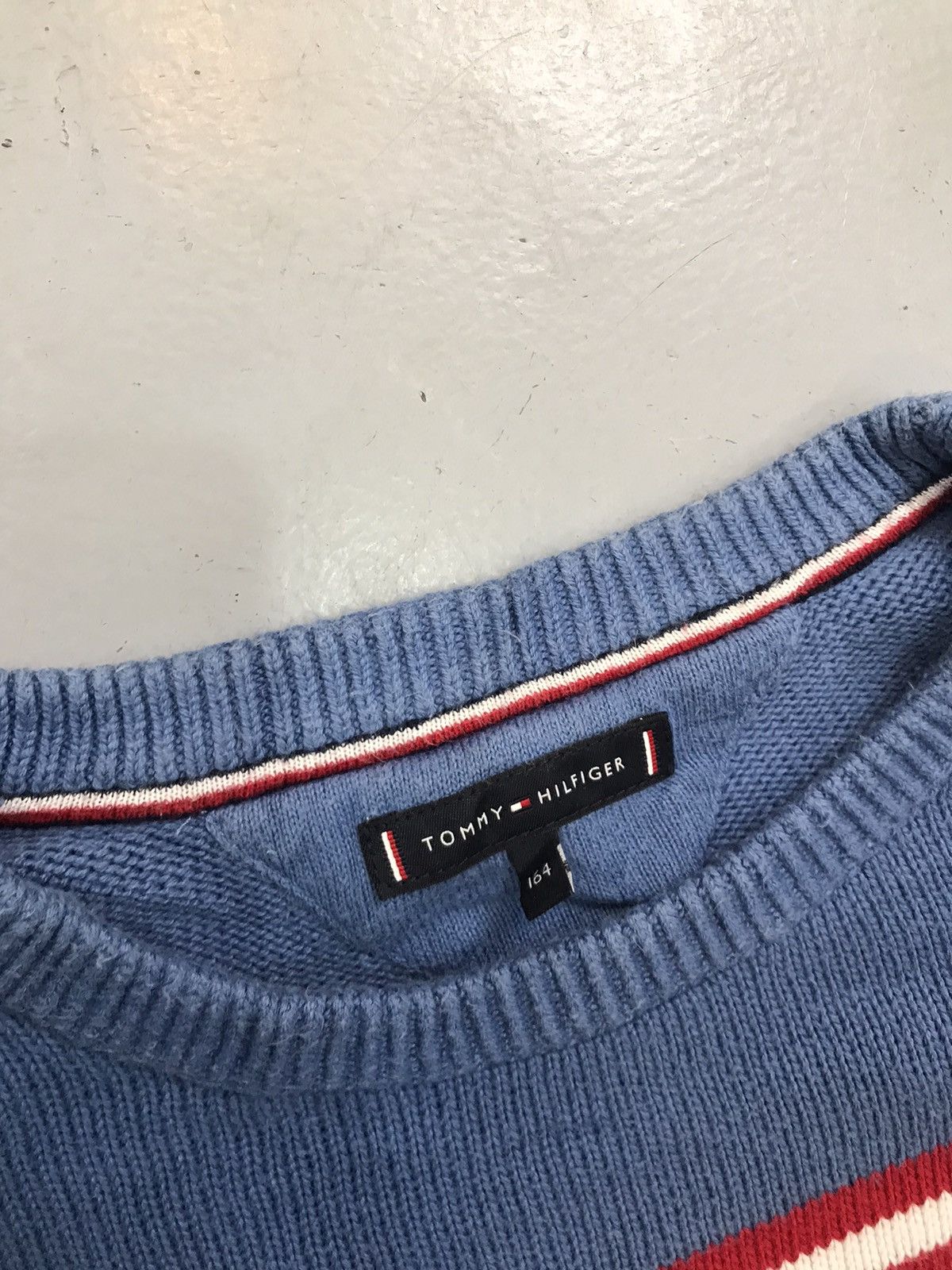 Tommy Hilfiger Vintage Tommy Hilfiger knit sweater Size S / US 4 / IT 40 - 3 Thumbnail