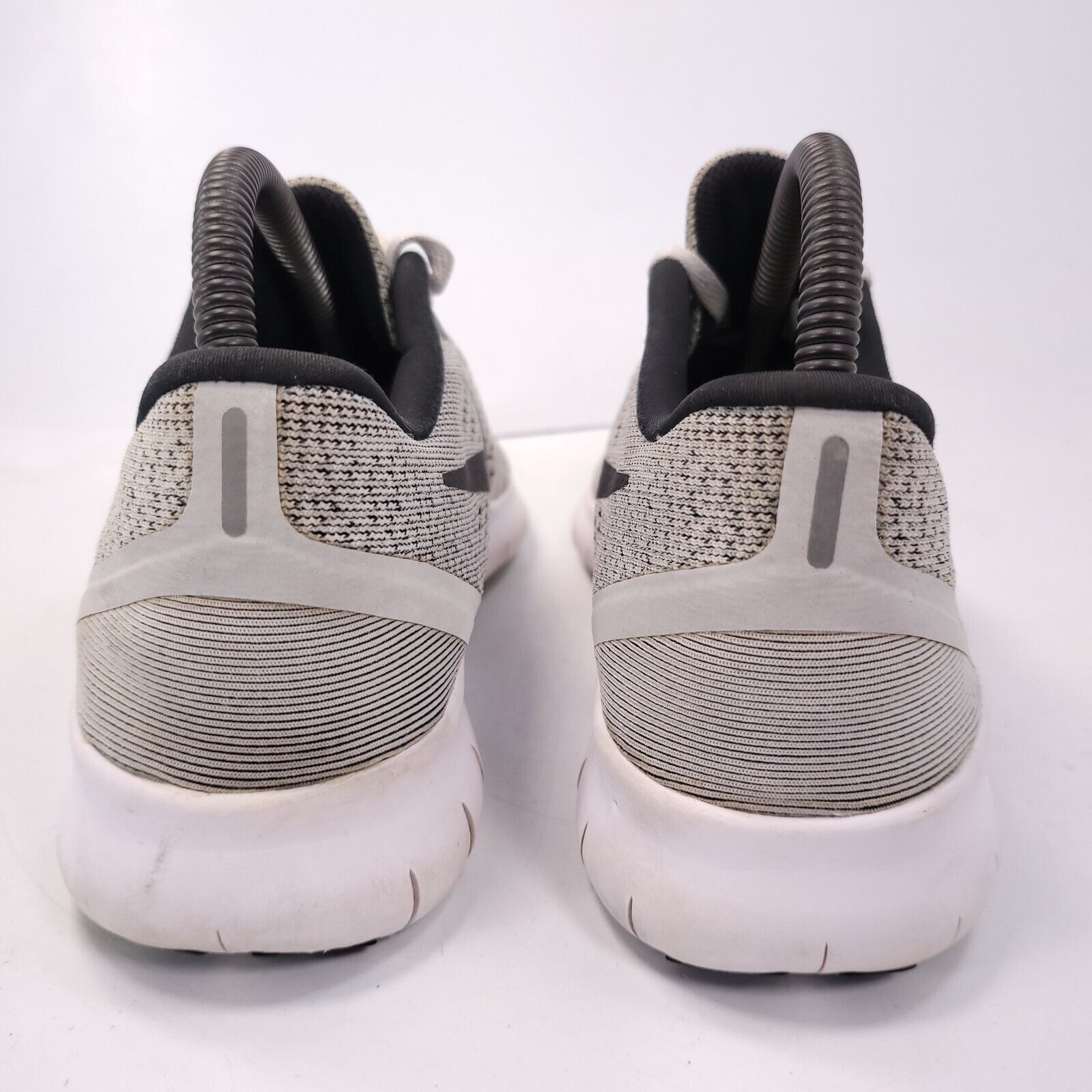 Nike Nike Free RN Shoe Womens Size 8 831509-101 Gray Black White Size US 8 / IT 38 - 3 Thumbnail