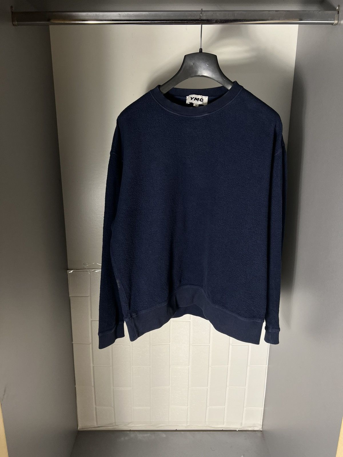 Vintage × YMC VERY RARE YMC DESIGNER SWEATSHIRTS FLLECE JAPAN STYLE 90s Size US M / EU 48-50 / 2 - 1 Thumbnail
