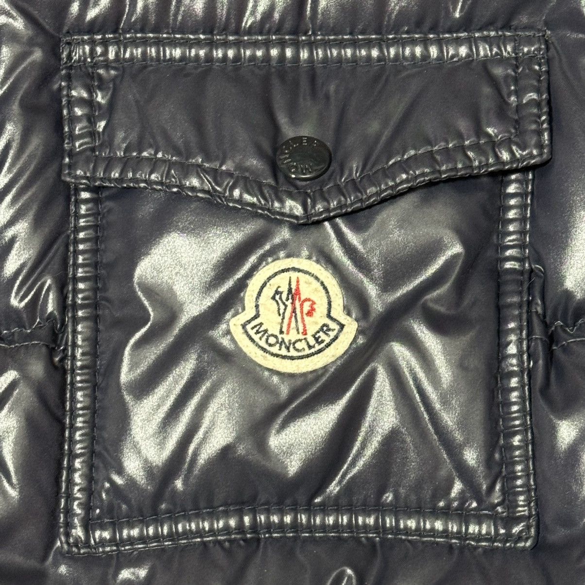 Moncler Moncler BRANSON vintage down jacket Size US XXL / EU 58 / 5 - 9 Thumbnail