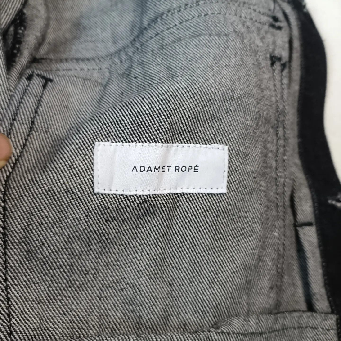ADAM ET ROPE 📦LAST DROP| ADAM ET ROPE TYPE 1 DENIM JACKET Size US L / EU 52-54 / 3 - 7 Thumbnail