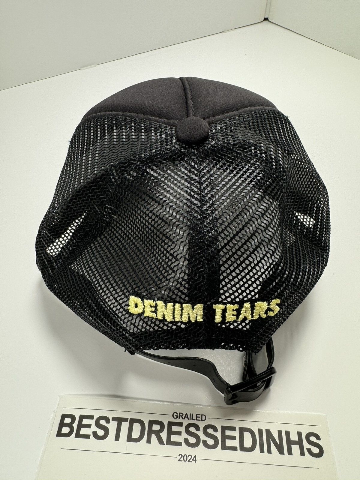 DENIM TEARS Denim Tears ‘Black Madonna’ Trucker Hat Size ONE SIZE - 3 Thumbnail