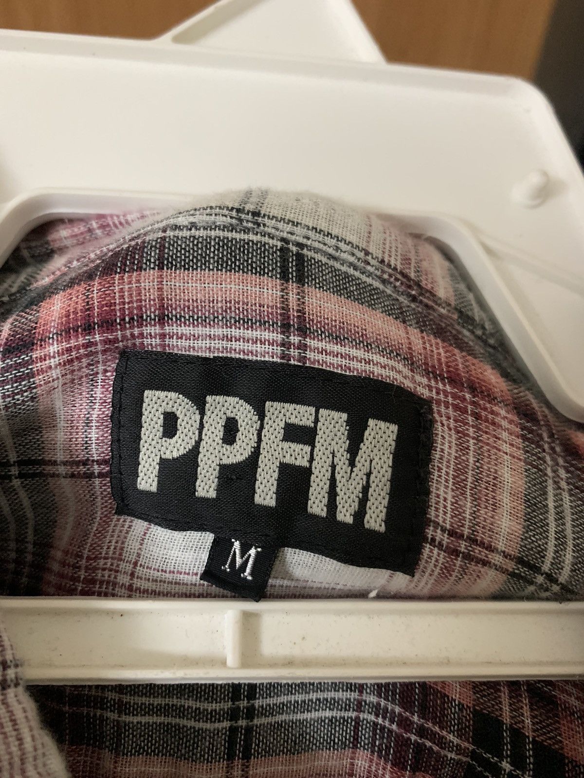 Japanese Brand × PPFM PPFM flanel shirt Size US M / EU 48-50 / 2 - 8 Thumbnail