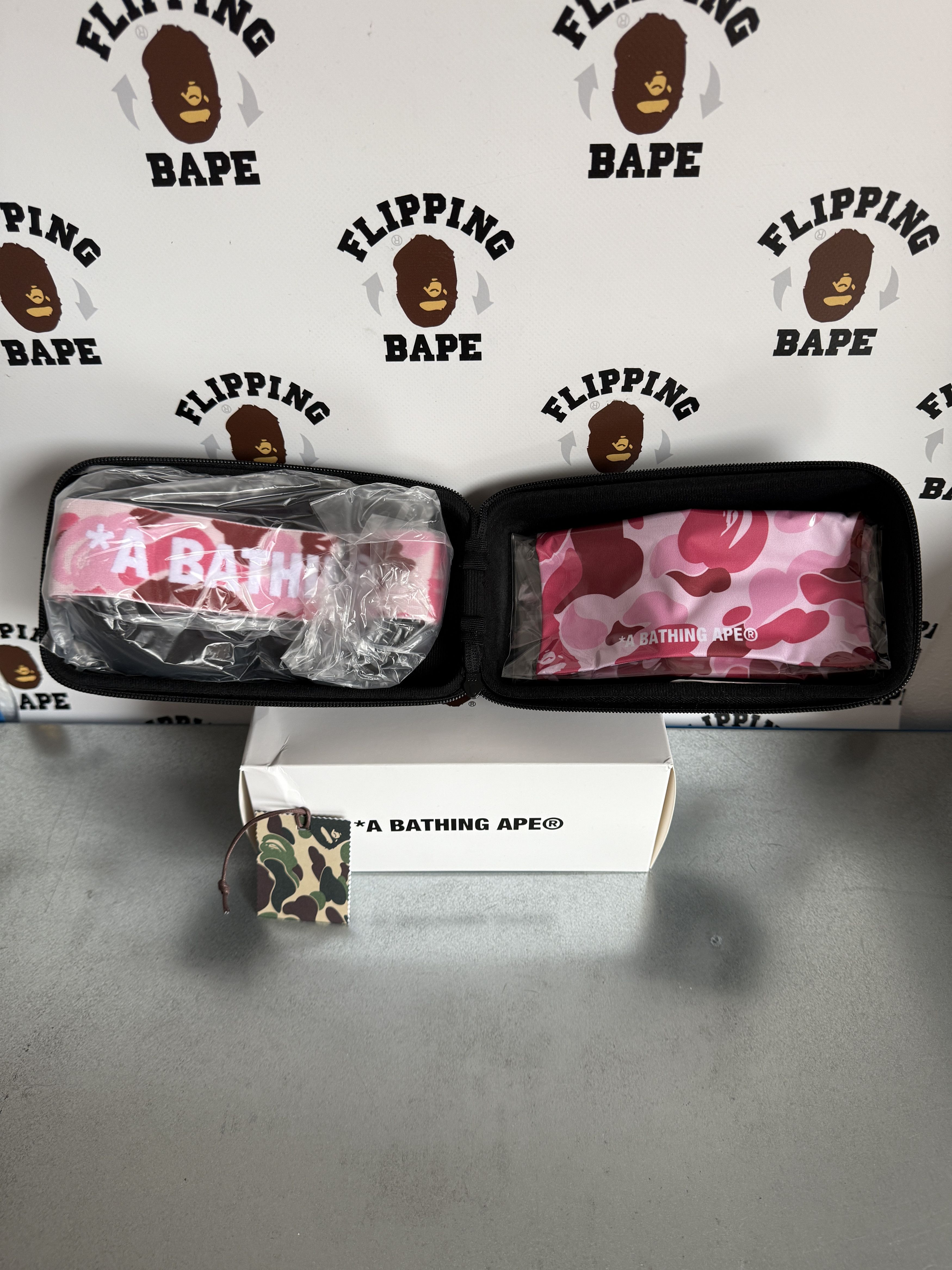 Bape BAPE SNOW GOGGLE BG12006 Size ONE SIZE - 12 Thumbnail