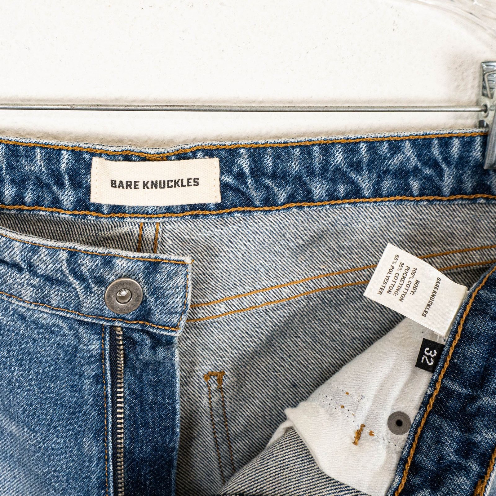 Bare Knuckles Bare Knuckles Flare Bootcut Denim Jean size 32 Size US 32 / EU 48 - 4 Thumbnail