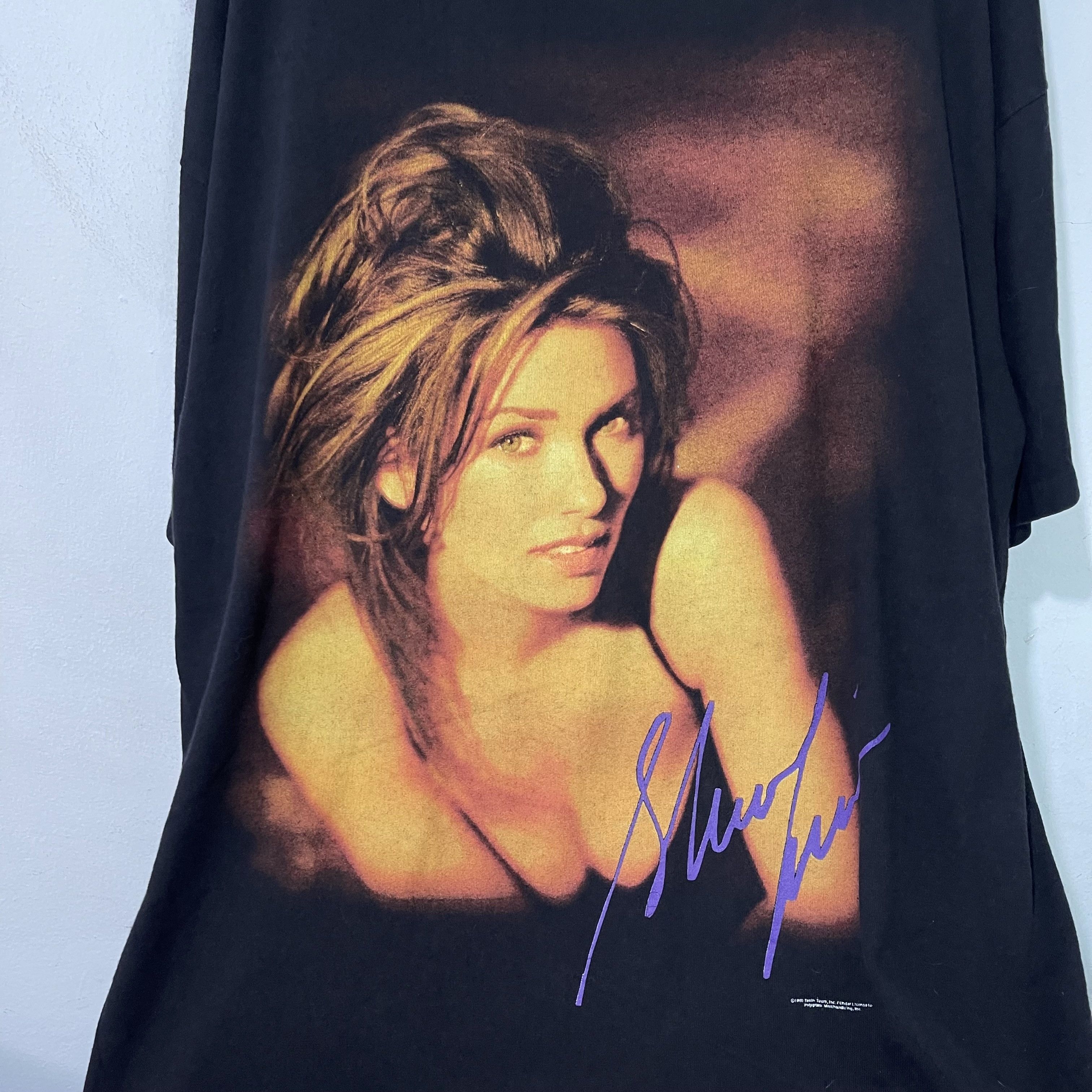 Band Tees Vintage 1998 Shania Twain Shirt Size US L / EU 52-54 / 3 - 2 Thumbnail