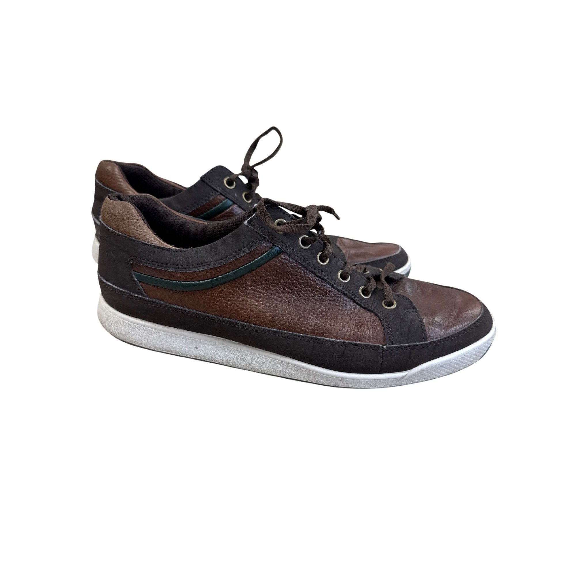 Footjoy FootJoy Contour Casual Mens Brown & Black Golf Shoes 10M SKU Size US 10 / EU 43 - 4 Thumbnail