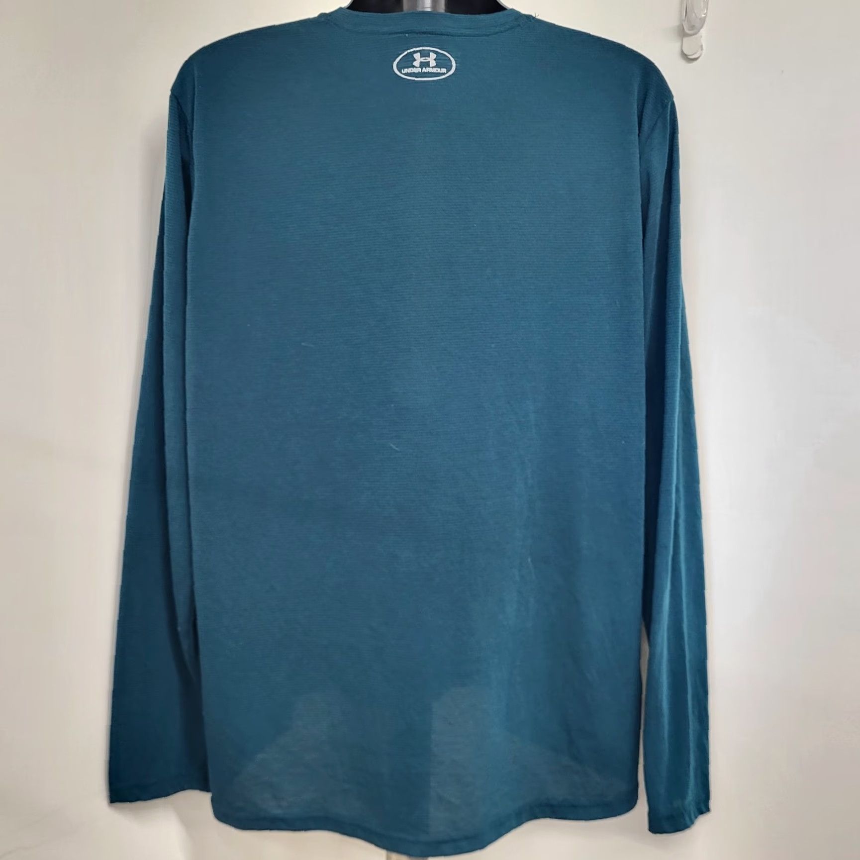 Under Armour **Under Armour Drift Tide Knit Long Sleeve Men's Size XXL Coastal Teal** User: Under Armour Drift Tide Knit Long Sleeve Men's Size XXL Coastal Teal Size US XXL / EU 58 / 5 - 4 Thumbnail