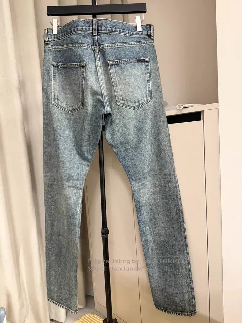 Saint Laurent Paris Saint Laurent Paris jeans Size US 31 - 3 Thumbnail