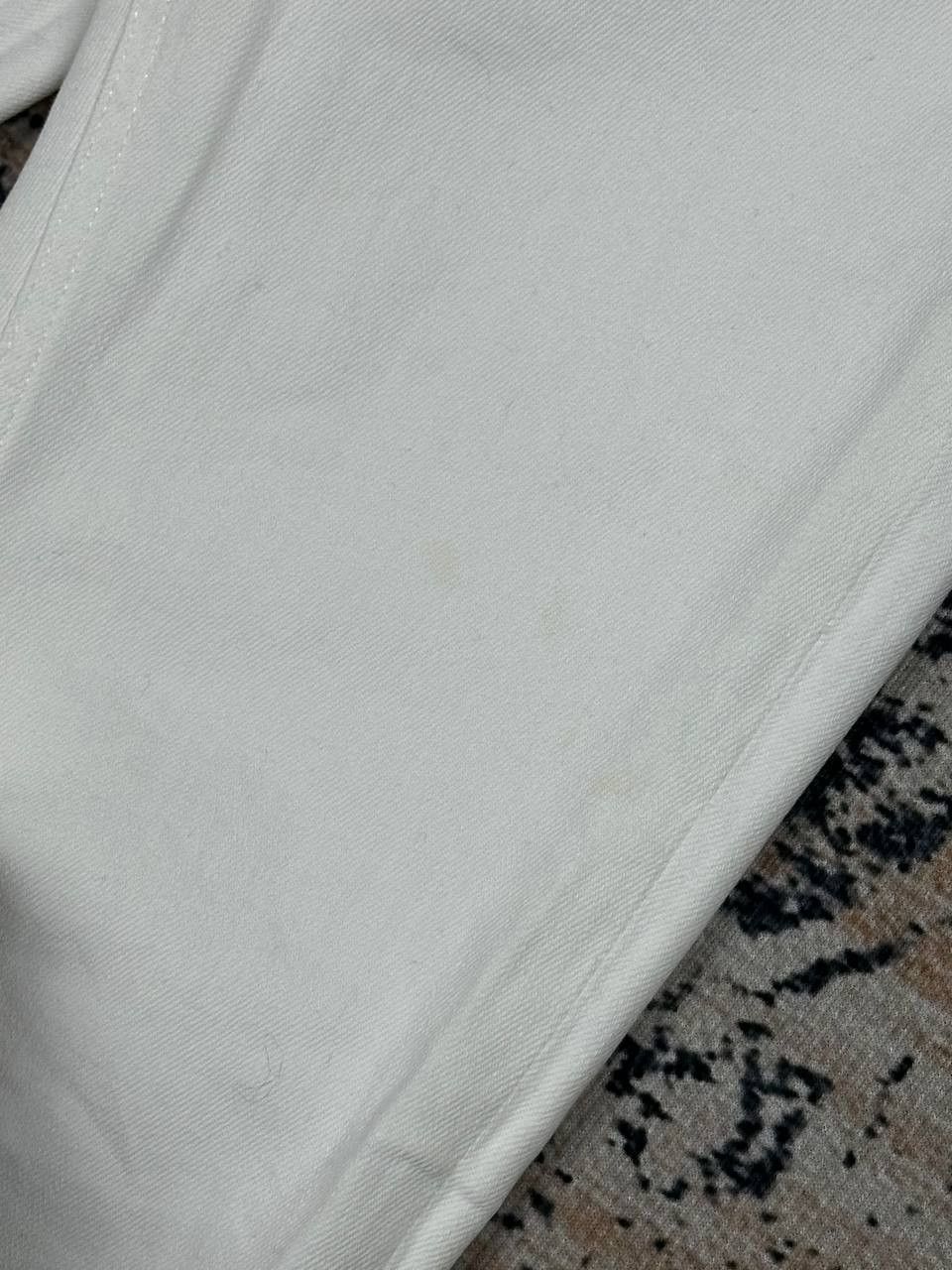 Polo Ralph Lauren Vintage Ralph Lauren White Rare Embroedered Jeans Size 27" / US 4 / IT 40 - 8 Thumbnail