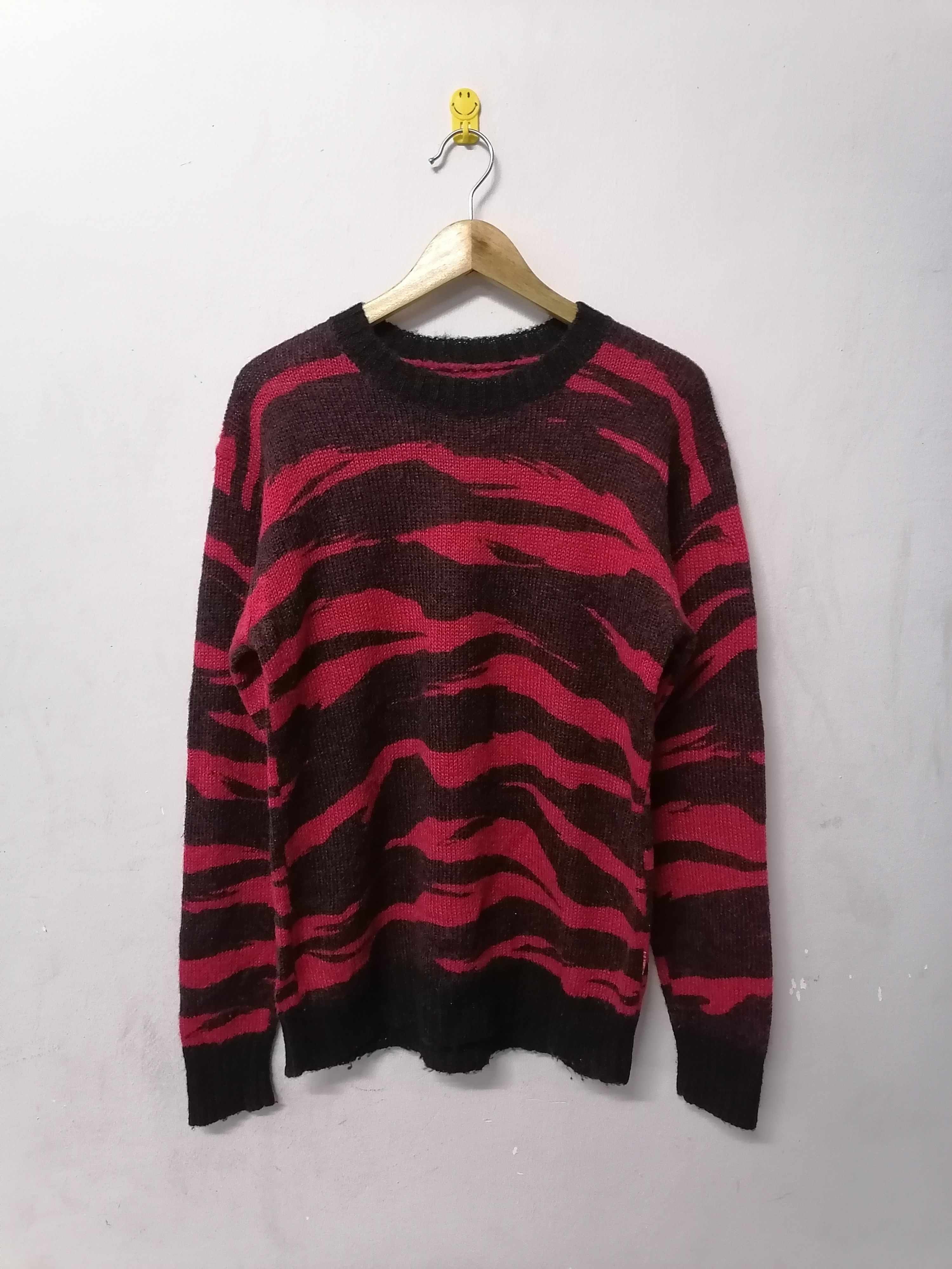 Designer × Maharishi Maharishi Tiger Stripe Mohair Knitwear Size US S / EU 44-46 / 1 - 1 Thumbnail