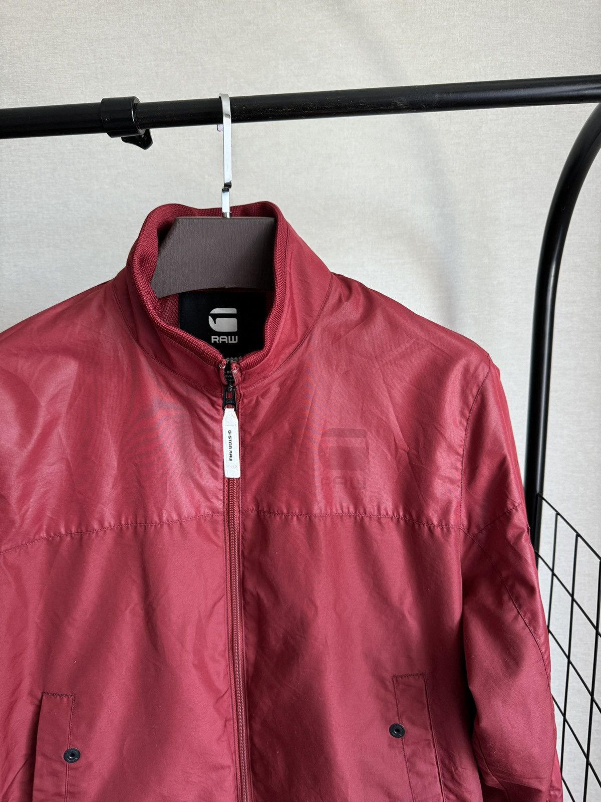 G-Star G-STAR RAW Nancor Vest Mens L Windbreaker Jacket Bomber Mesh Size US L / EU 52-54 / 3 - 16 Thumbnail