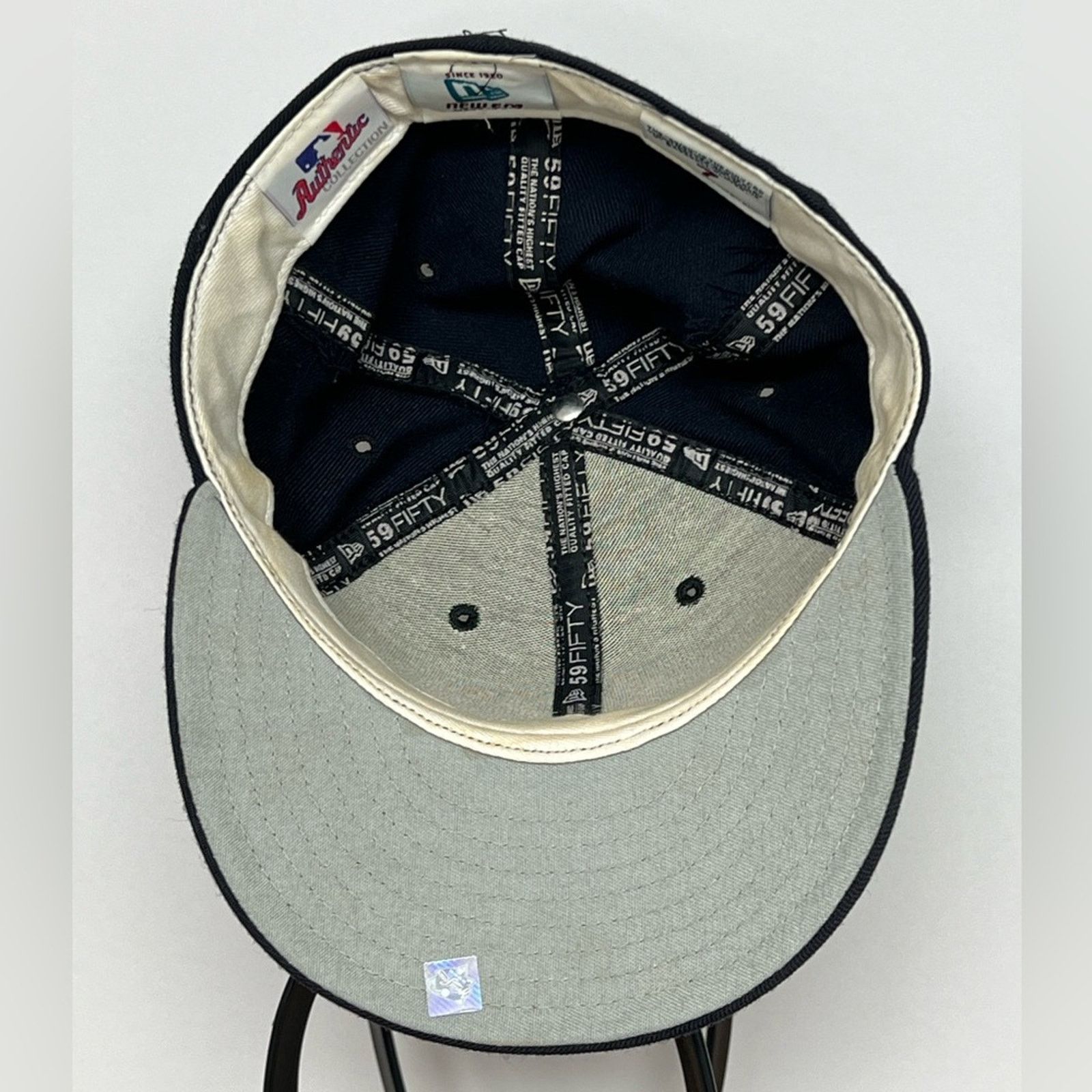 New Era New York Yankees 2000 Subway Series World Series 7 Hat USA Size ONE SIZE - 5 Thumbnail