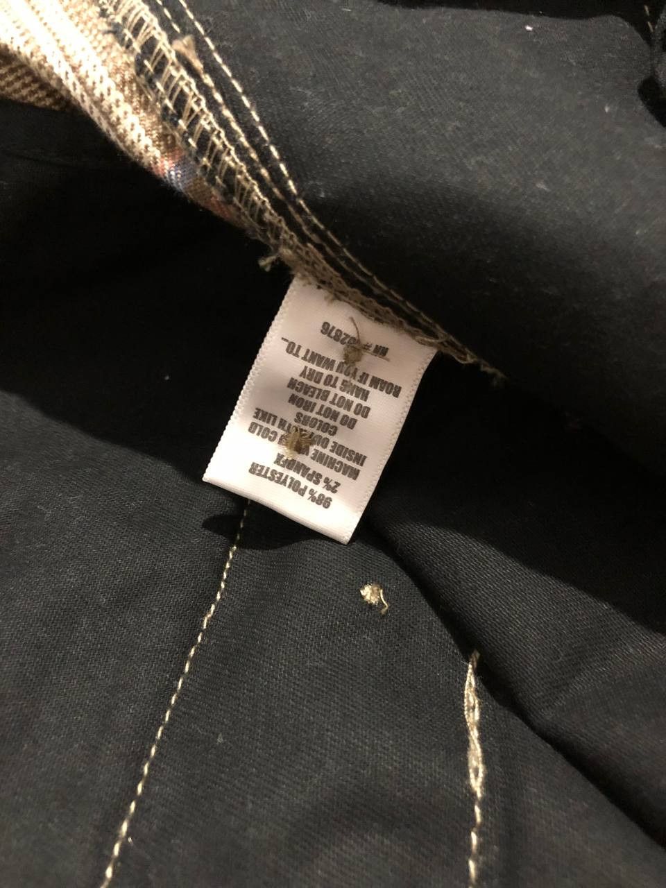 Pleasures Pleasures Pants Size US 34 / EU 50 - 2 Thumbnail