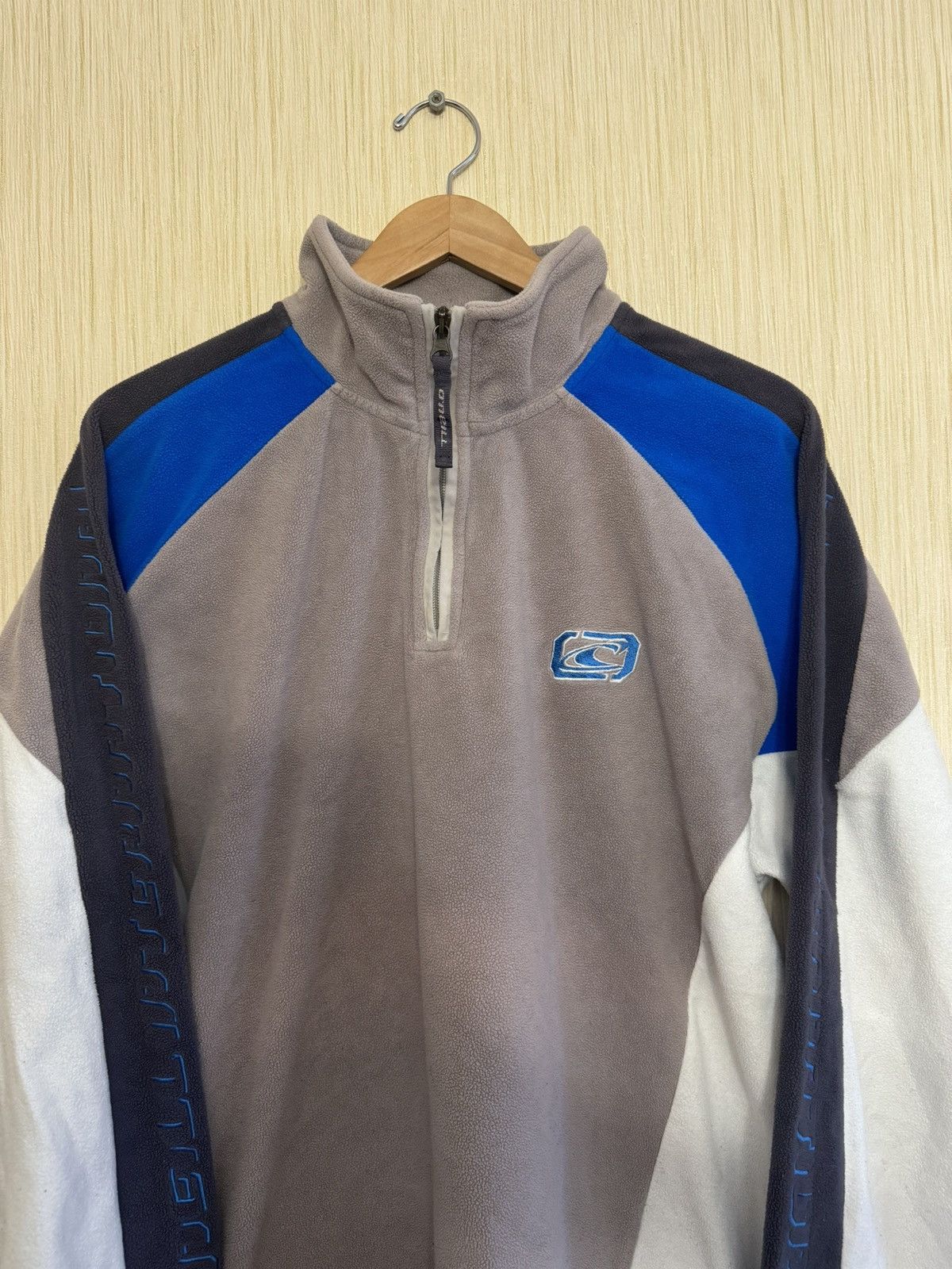 O'Neill × Vintage O’Neill Vintage surf fleece 1/4 zip pullover jacket XL Size US XL / EU 56 / 4 - 3 Thumbnail