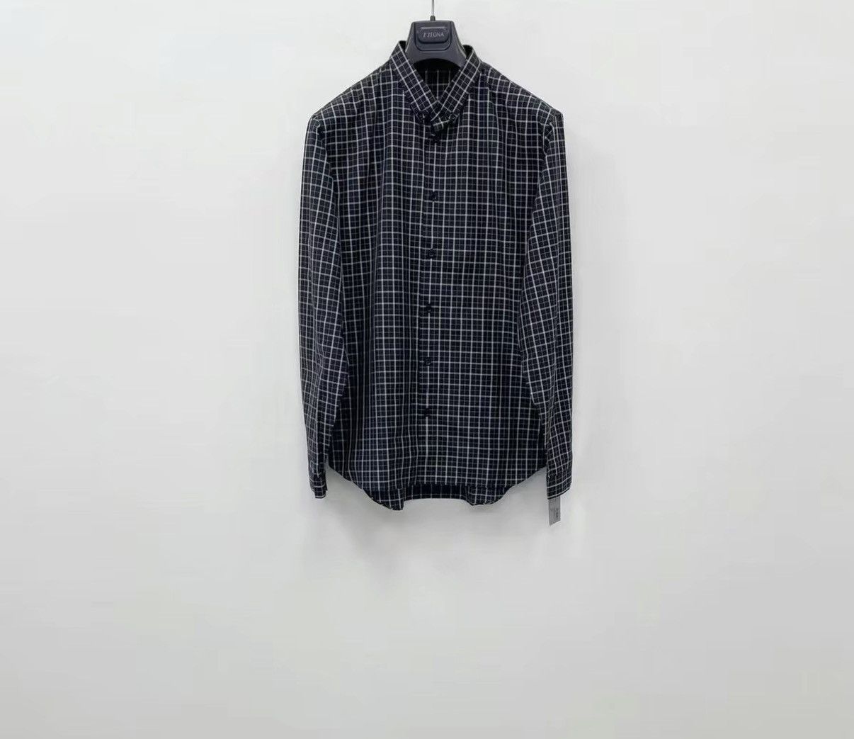 Dior Dior 100% Cotton Long Sleeve Shirt J30 Size US M / EU 48-50 / 2 - 2 Thumbnail