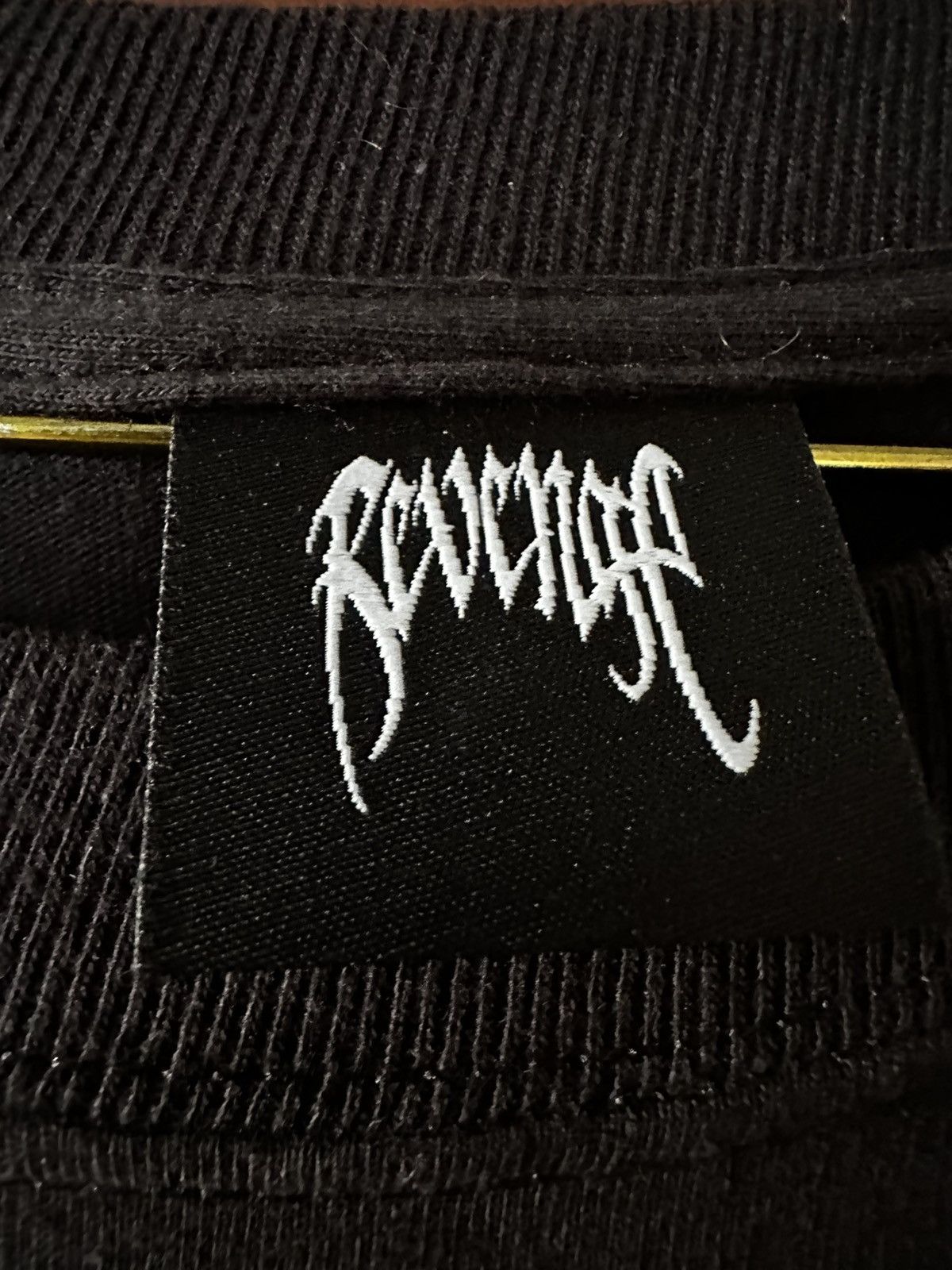 Revenge Revenge Black/Red Lightning Tee Size US L / EU 52-54 / 3 - 3 Thumbnail